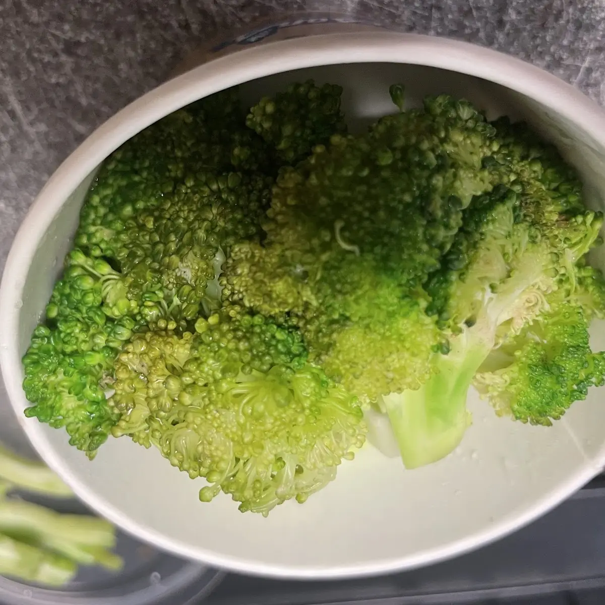 Steamed Broccoli