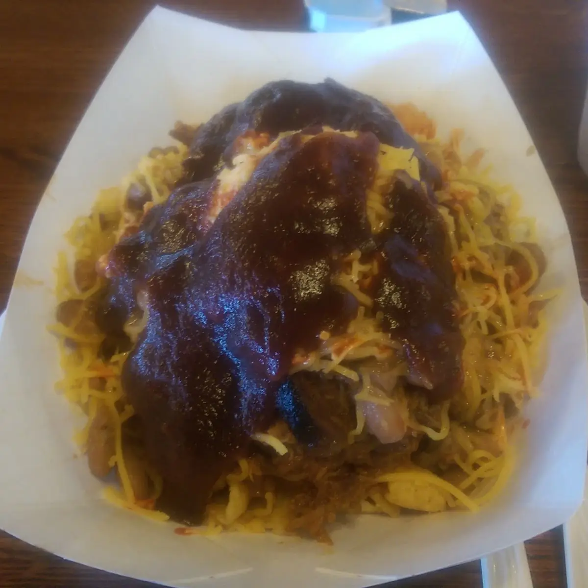 Barbecue Frito Pie