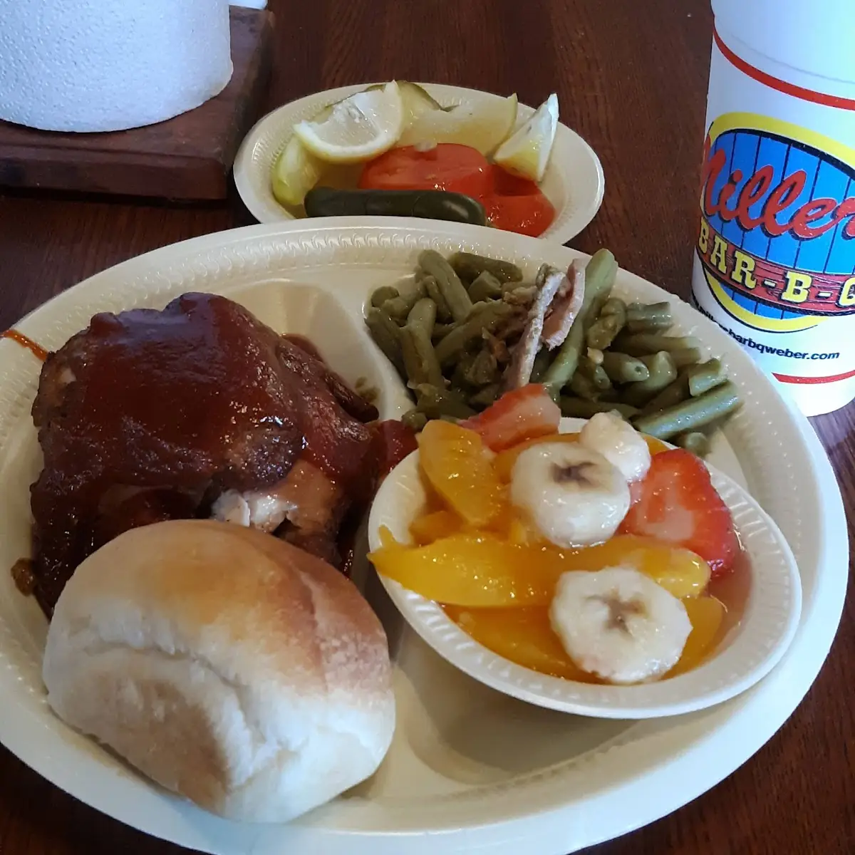 BBQ Chicken Plate