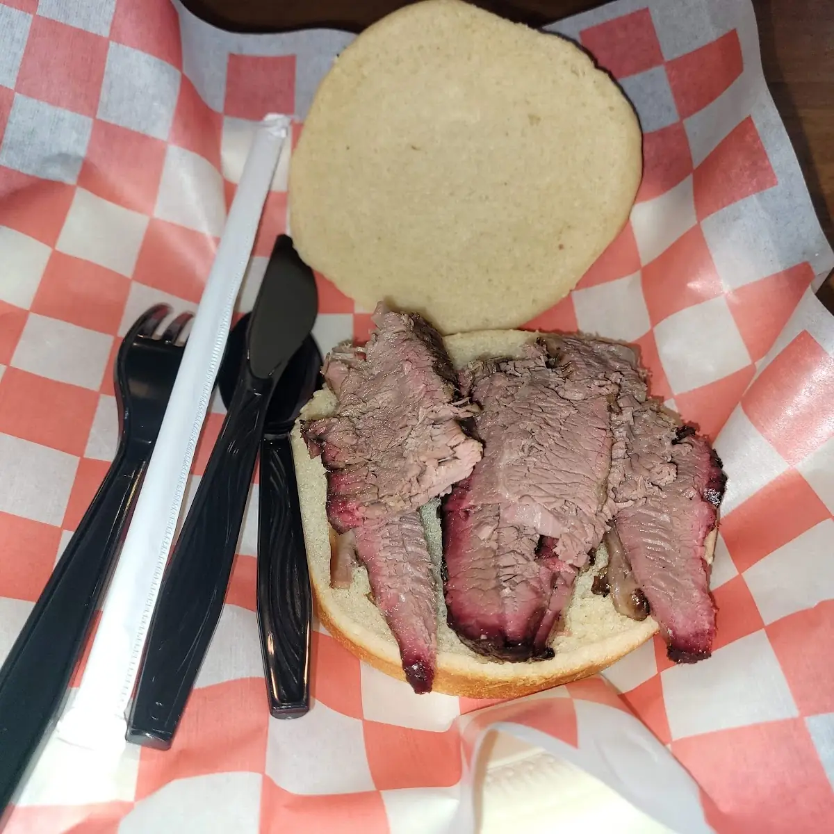 The Barbecue Brisket Sandwich