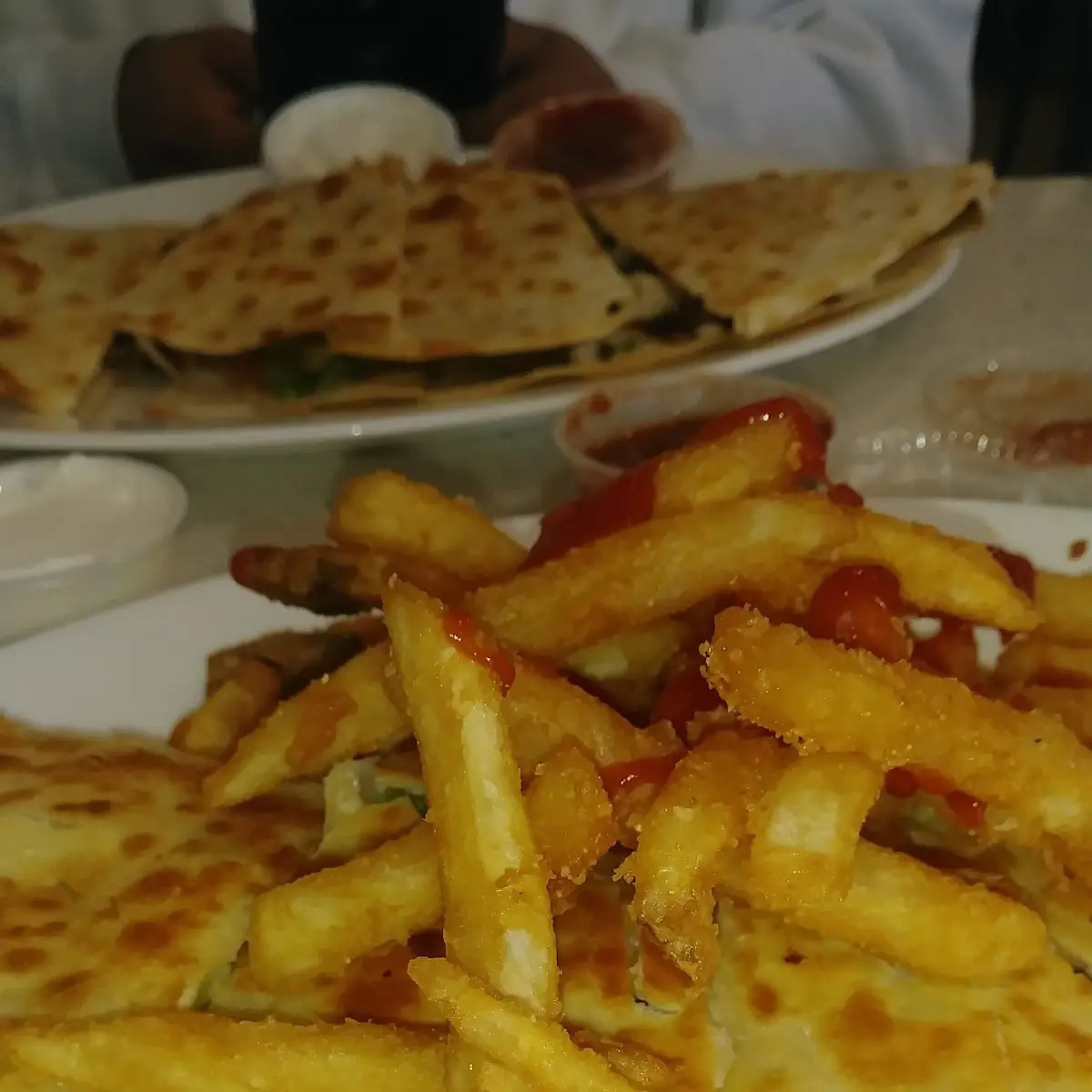 Grill Chicken Quesadilla Mexicana