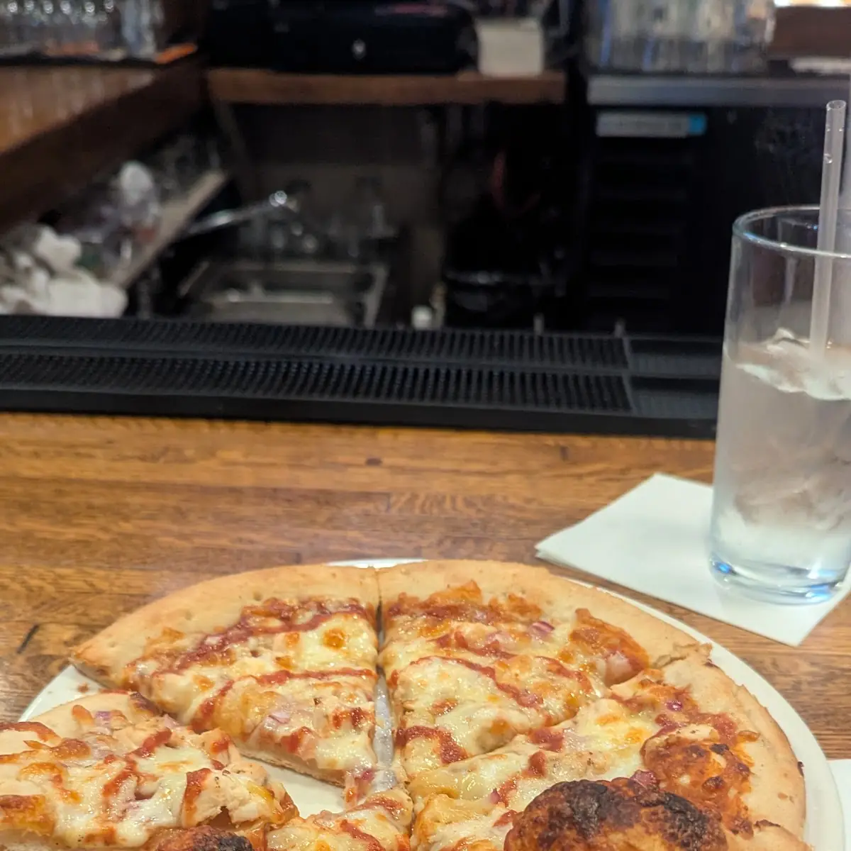 BBQ Chicken Pizza