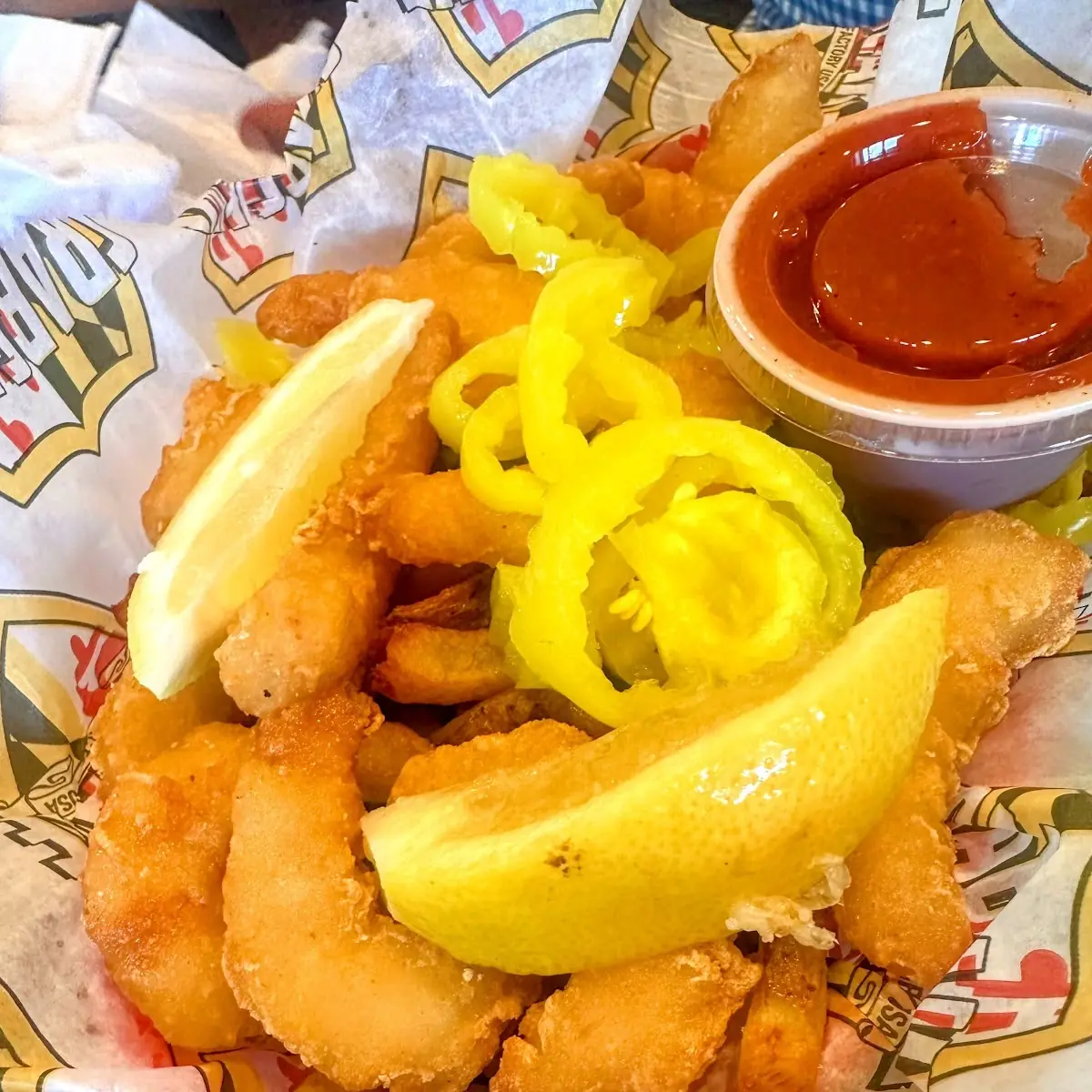 Fried Shrimp