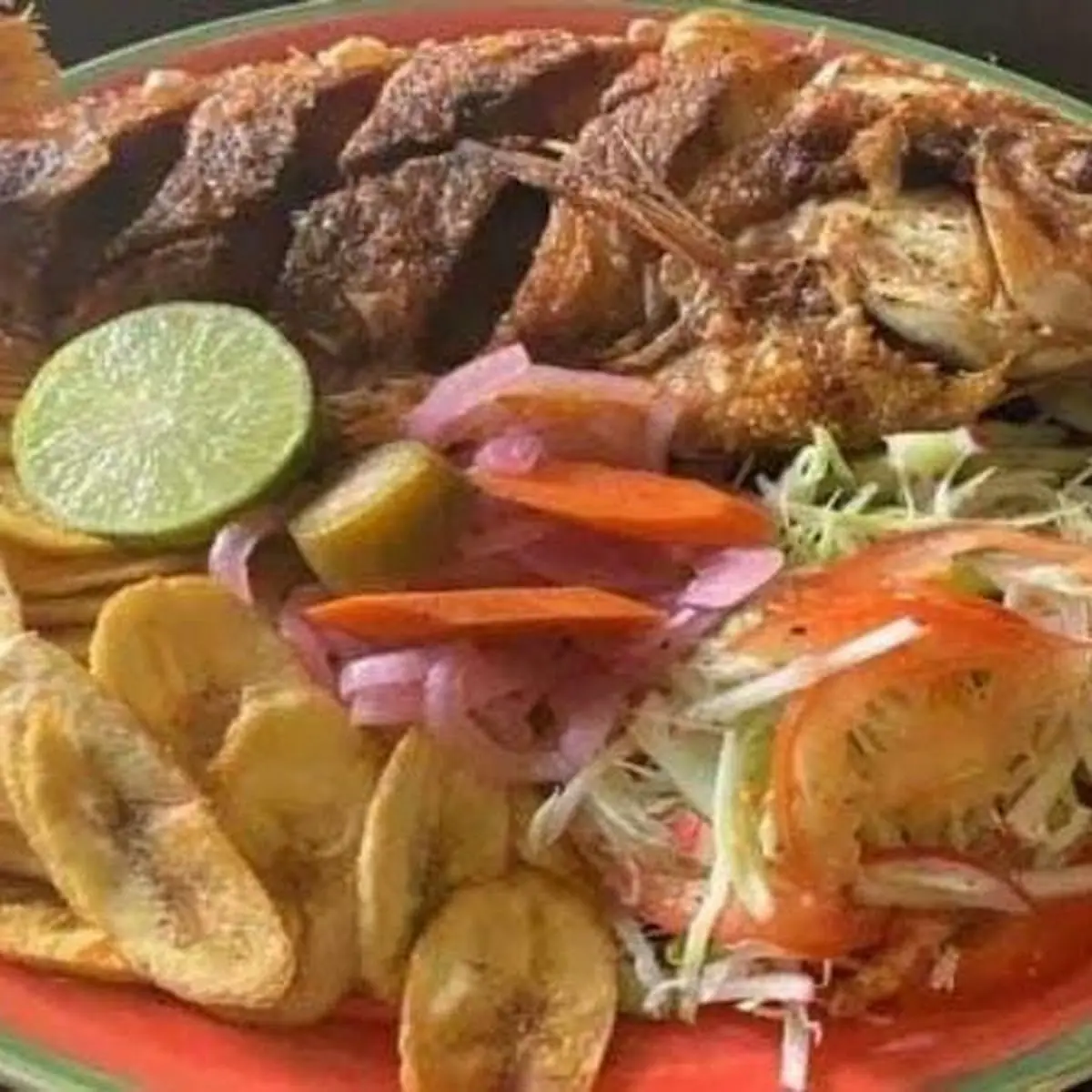 Pescado Frito Fried Fish