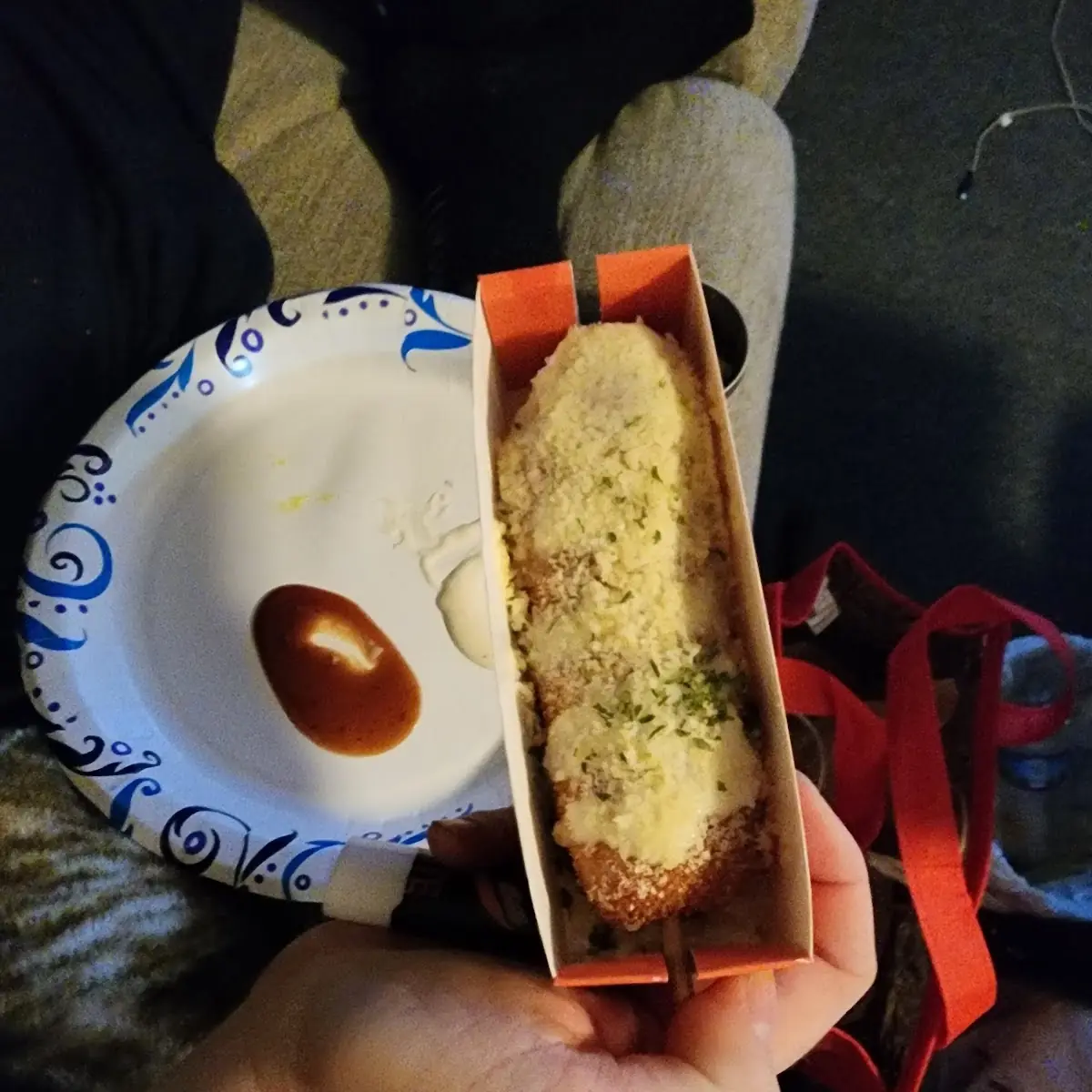 Garlic Bread Corndog