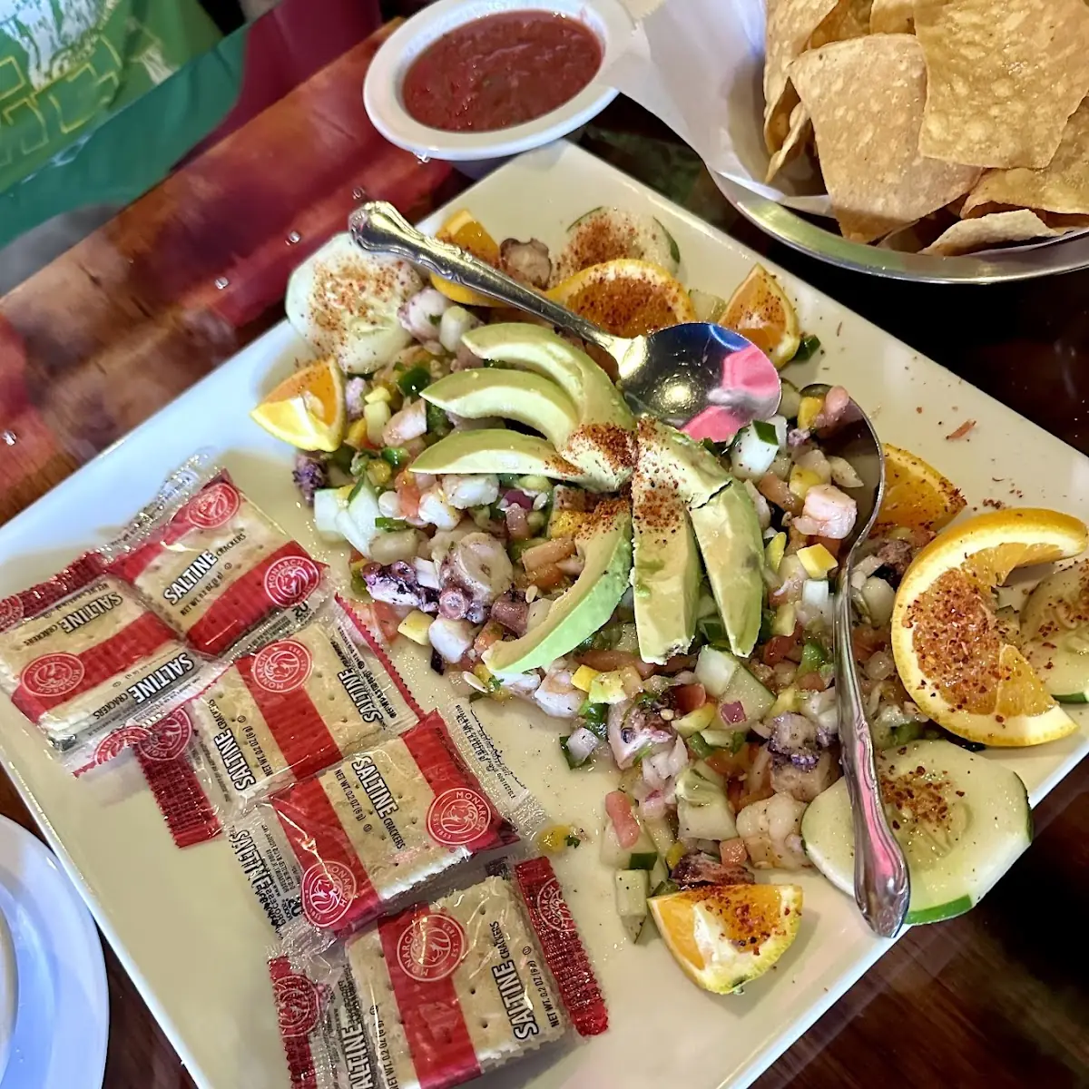 Octopus Ceviche