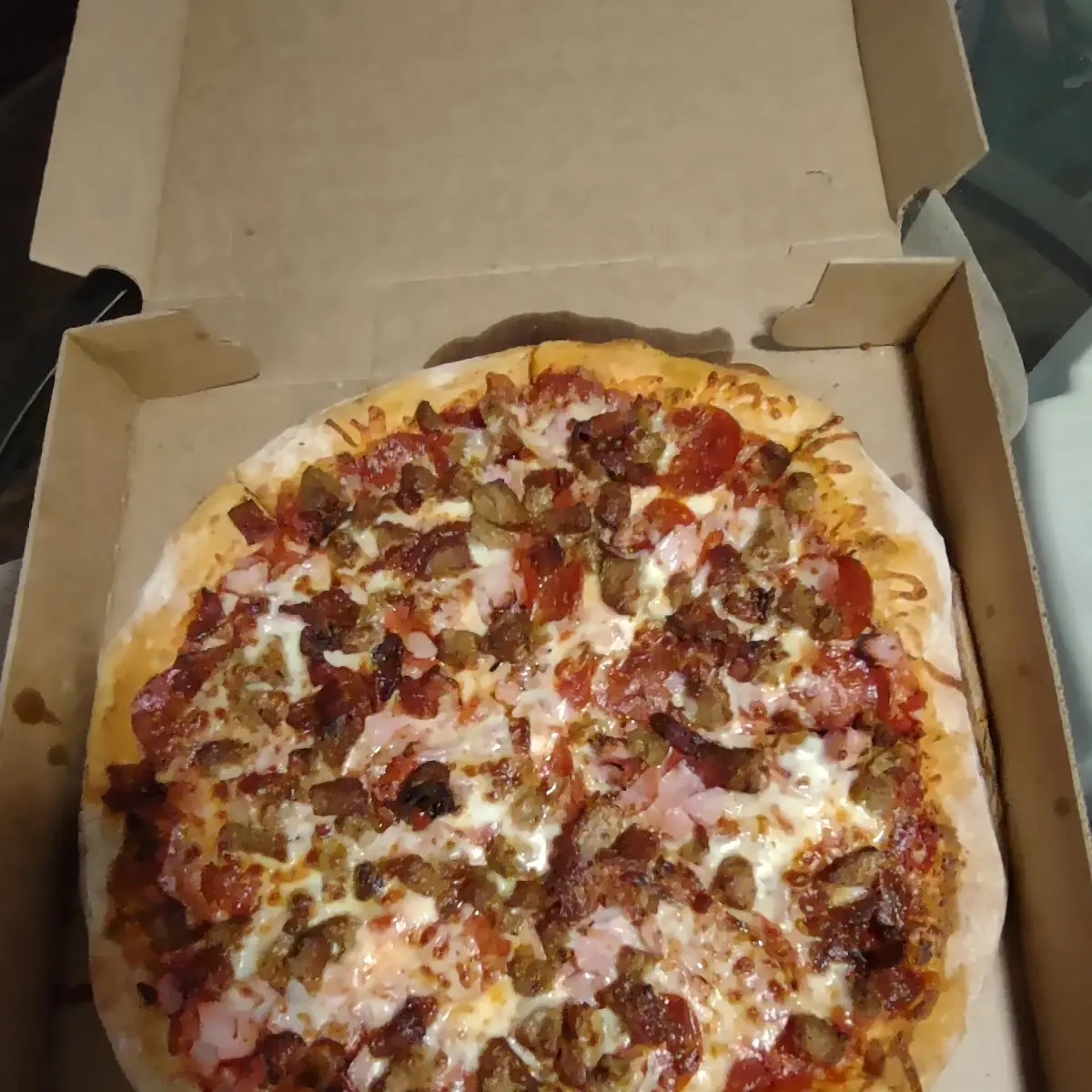 Mighty Meat Pizza