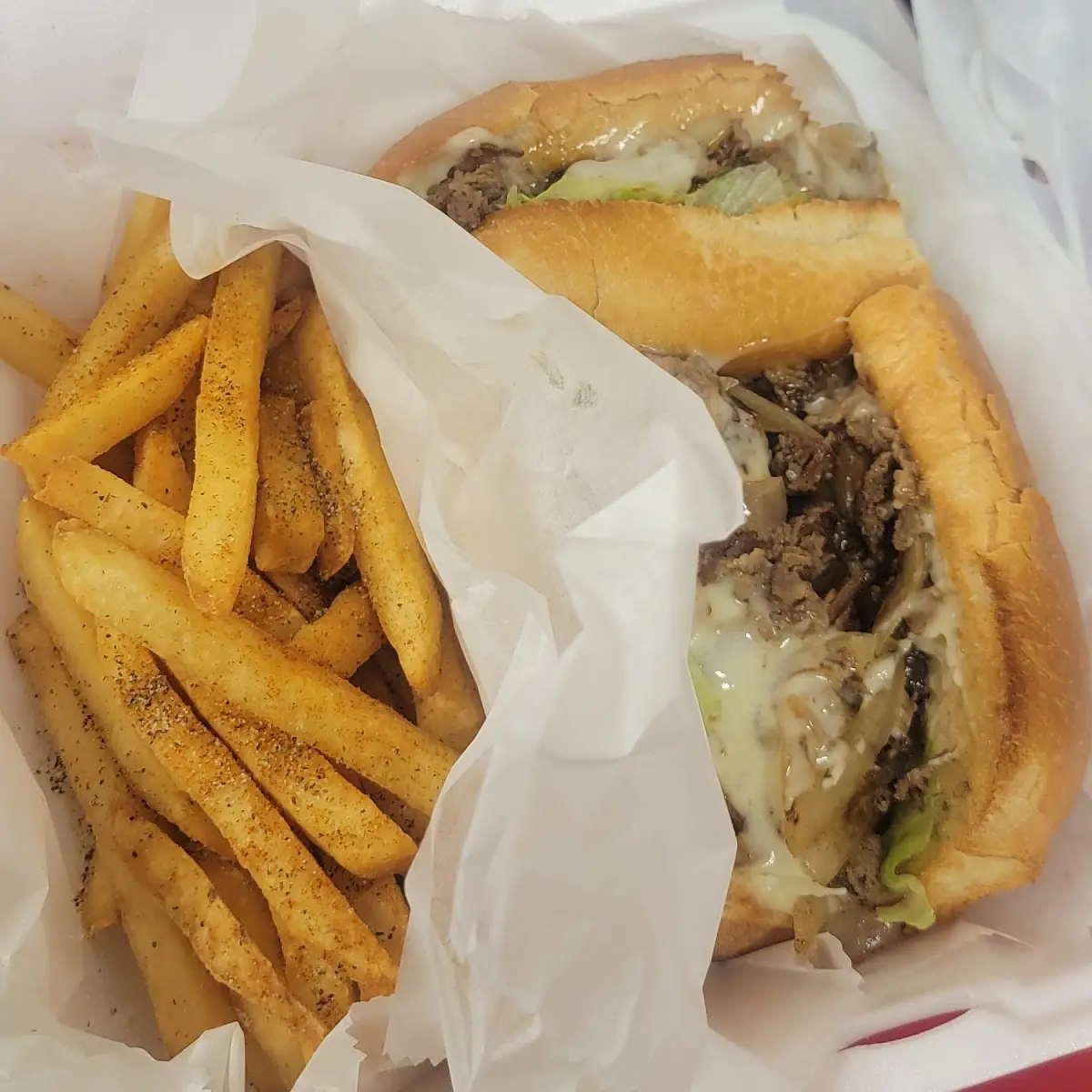 Philly Cheese Steak