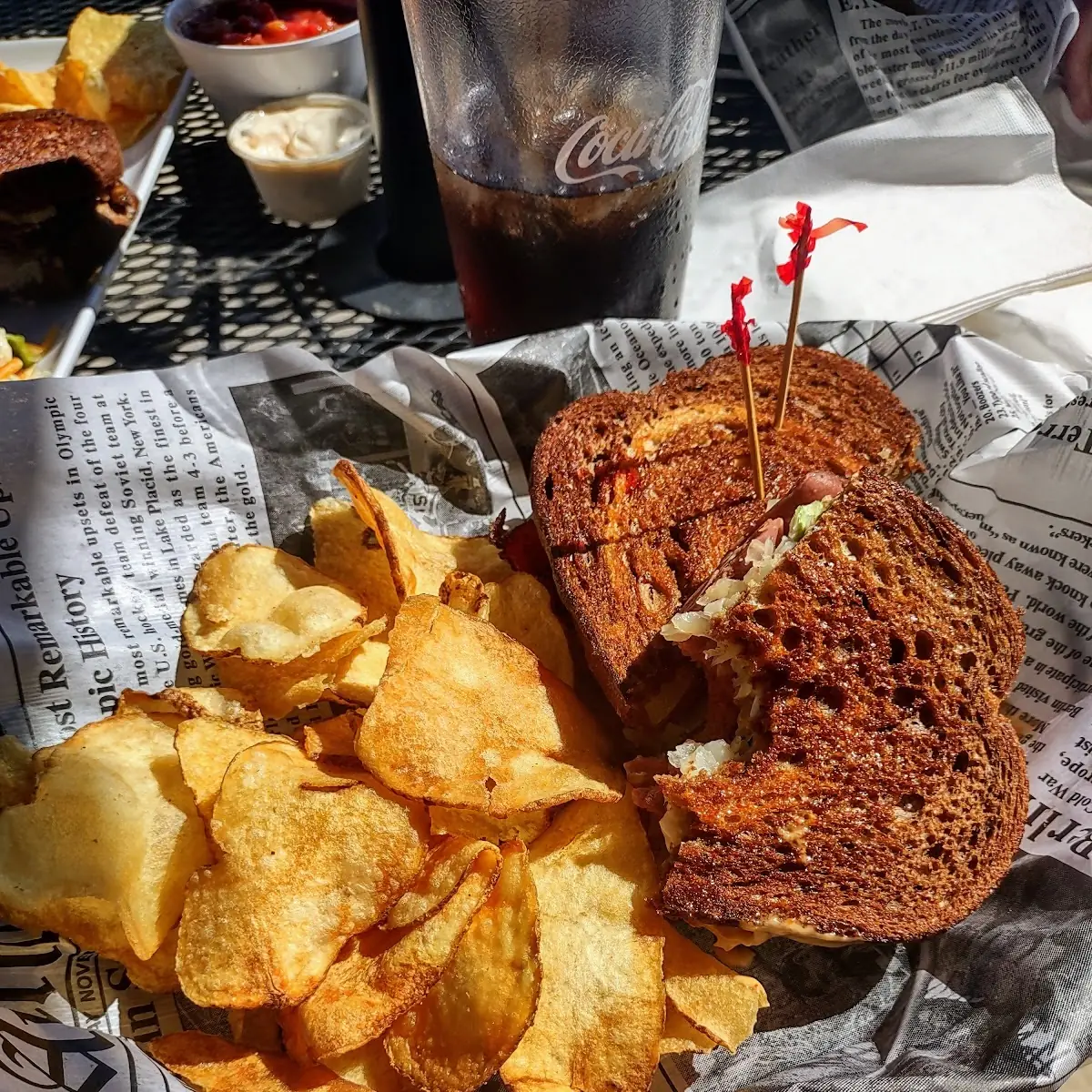 Reuben Sandwich