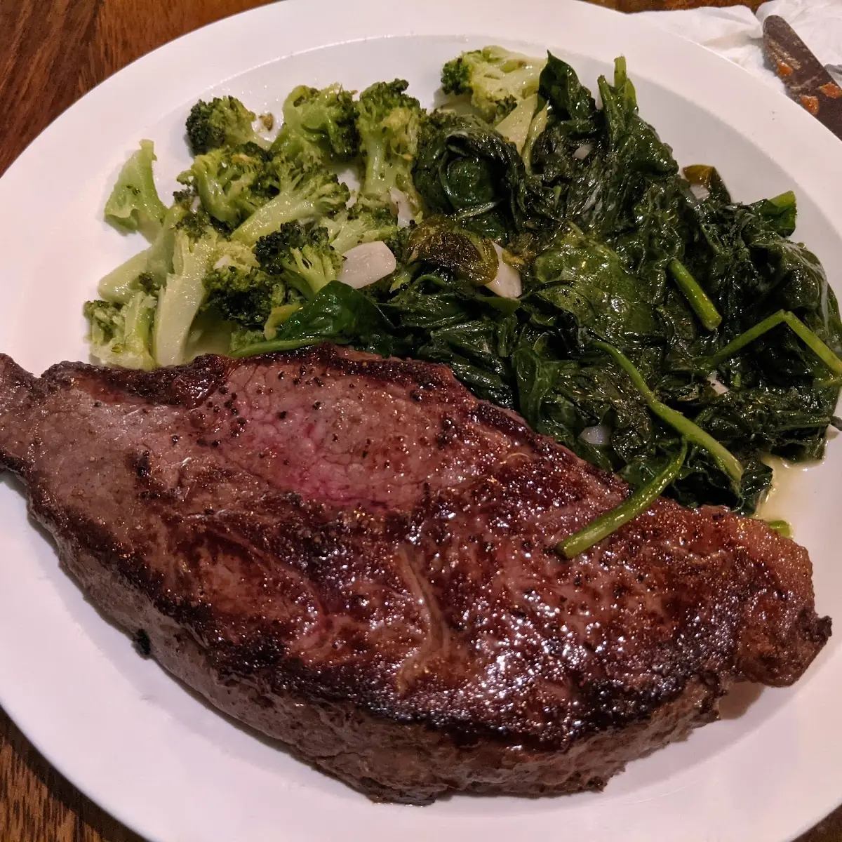 New York Strip Entree