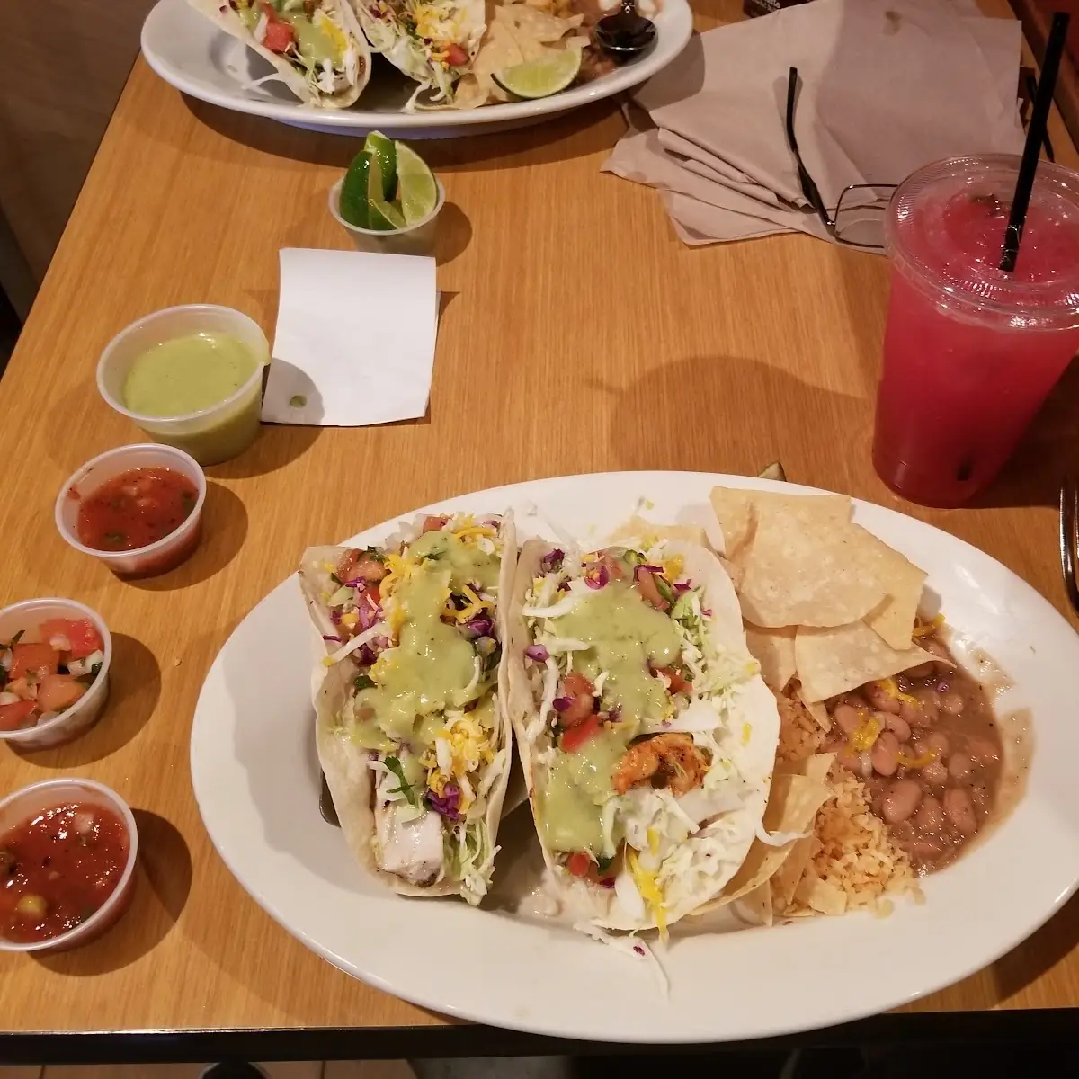 Fish and Shrimp Tacos