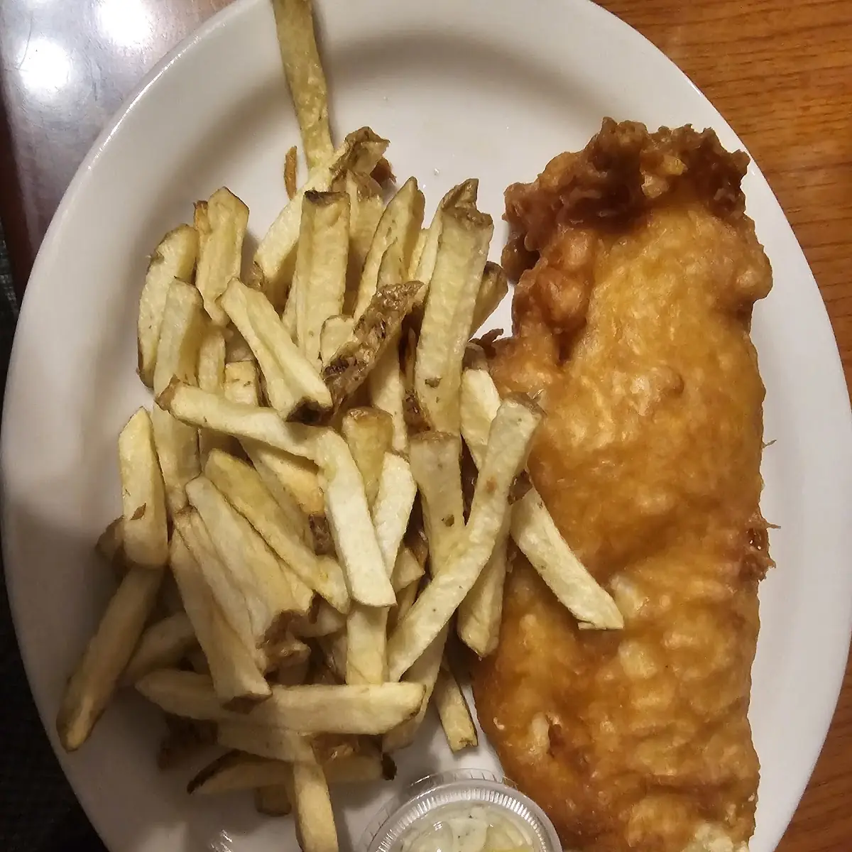 Battered Fish Fry