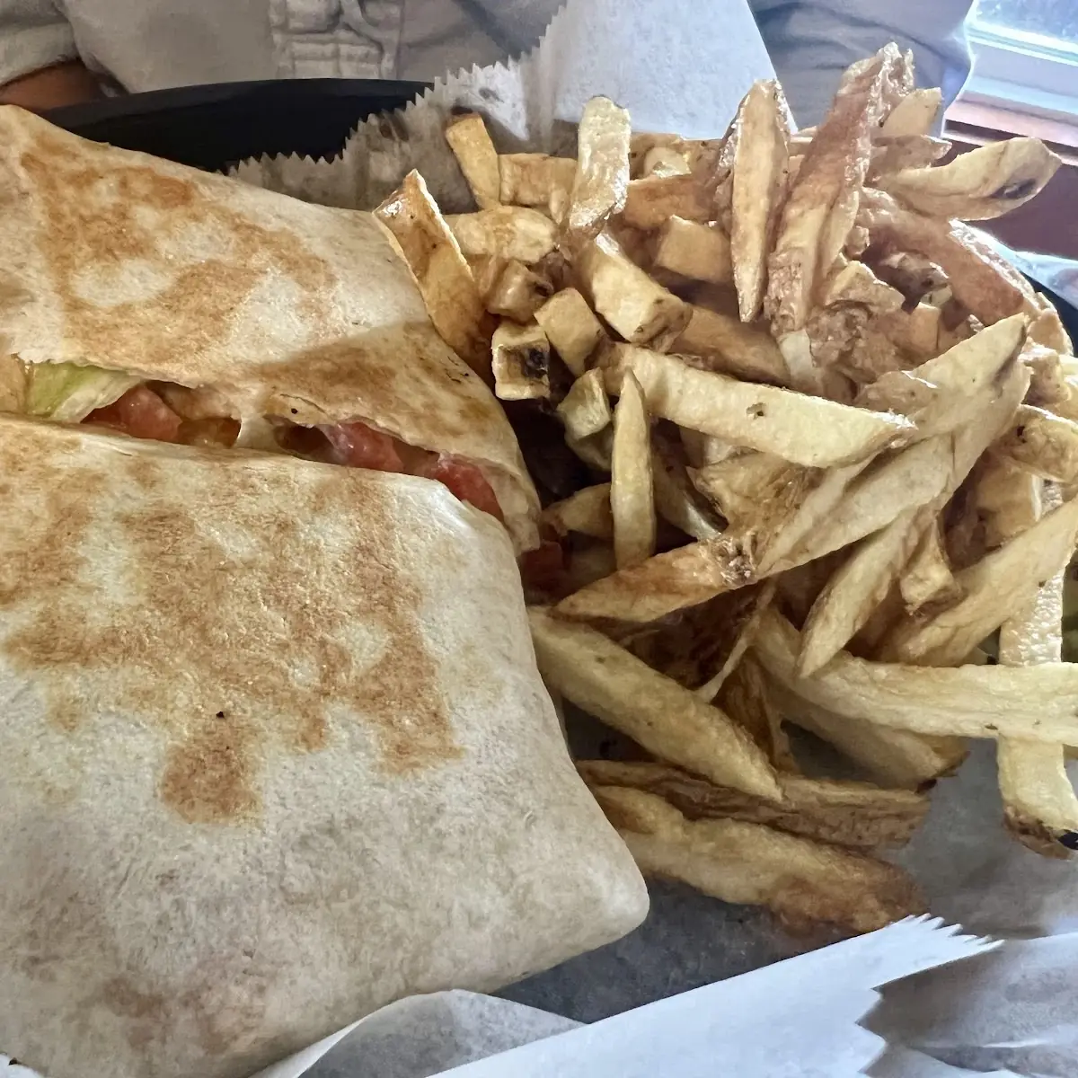 Grilled Chicken Wrap