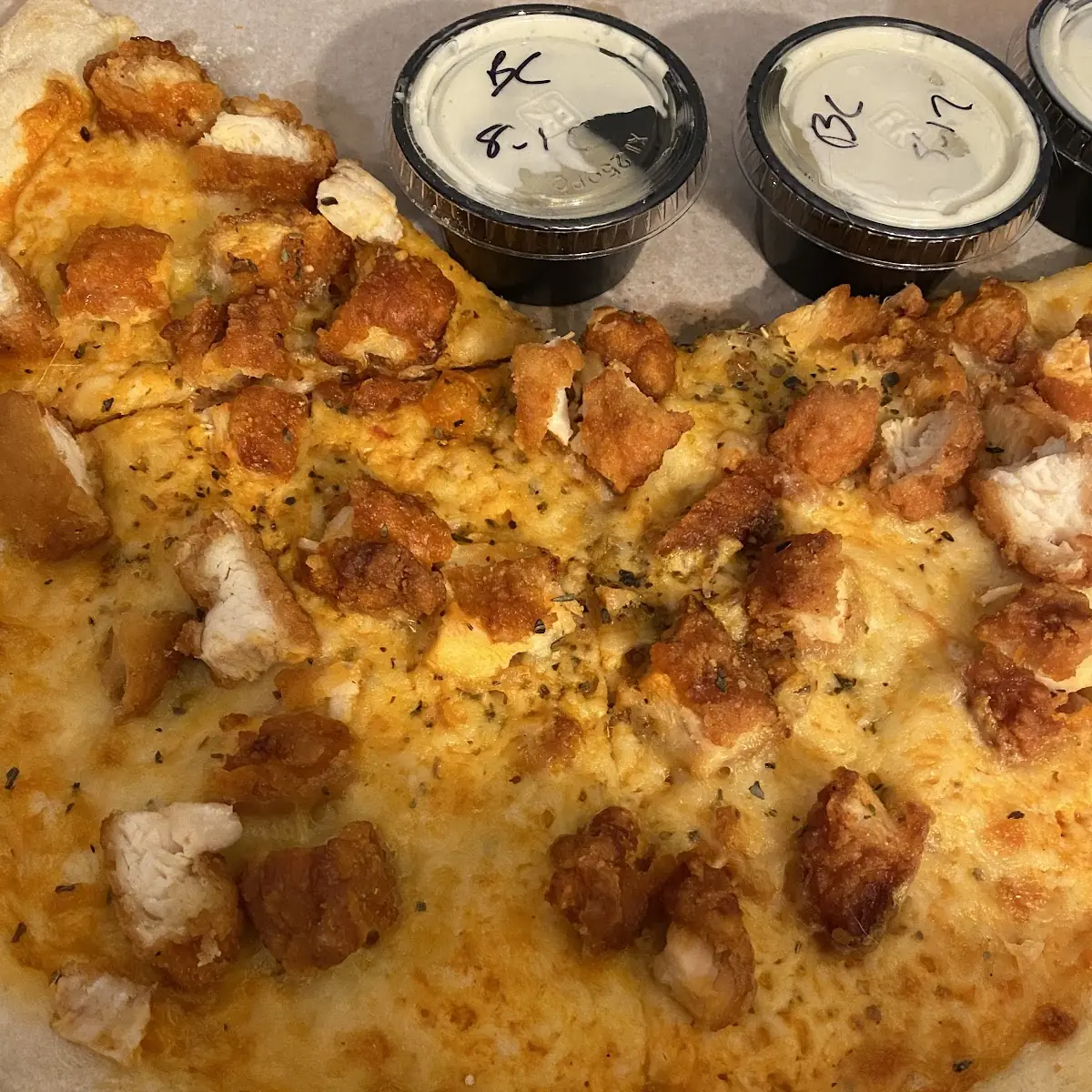 Buffalo Chicken Pizza
