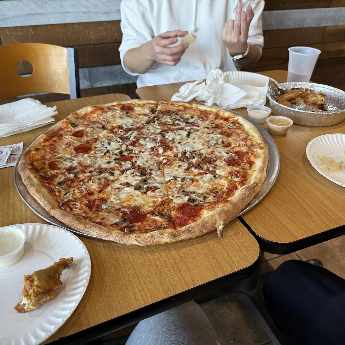 Meat Pizza
