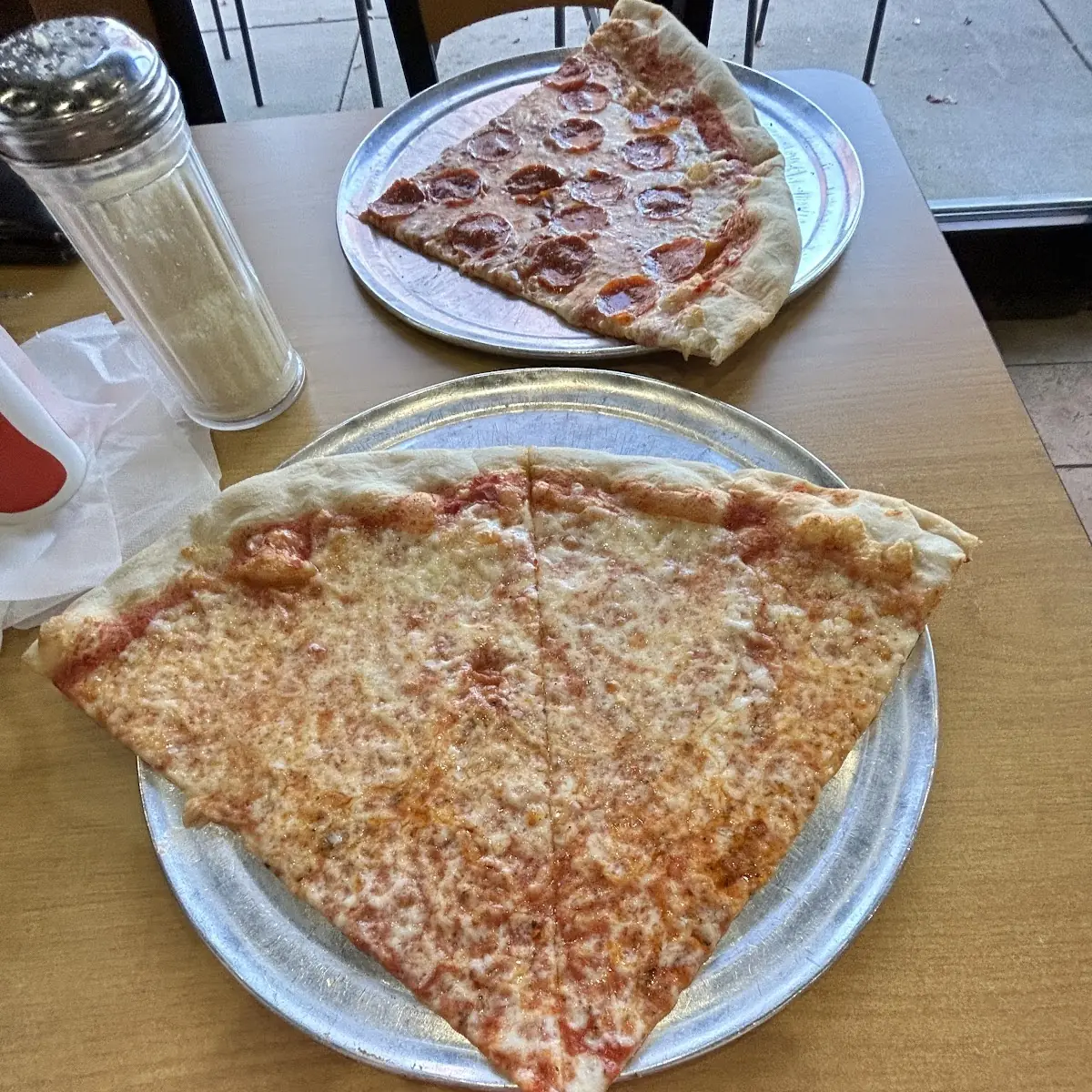 Plain Cheese Pizza