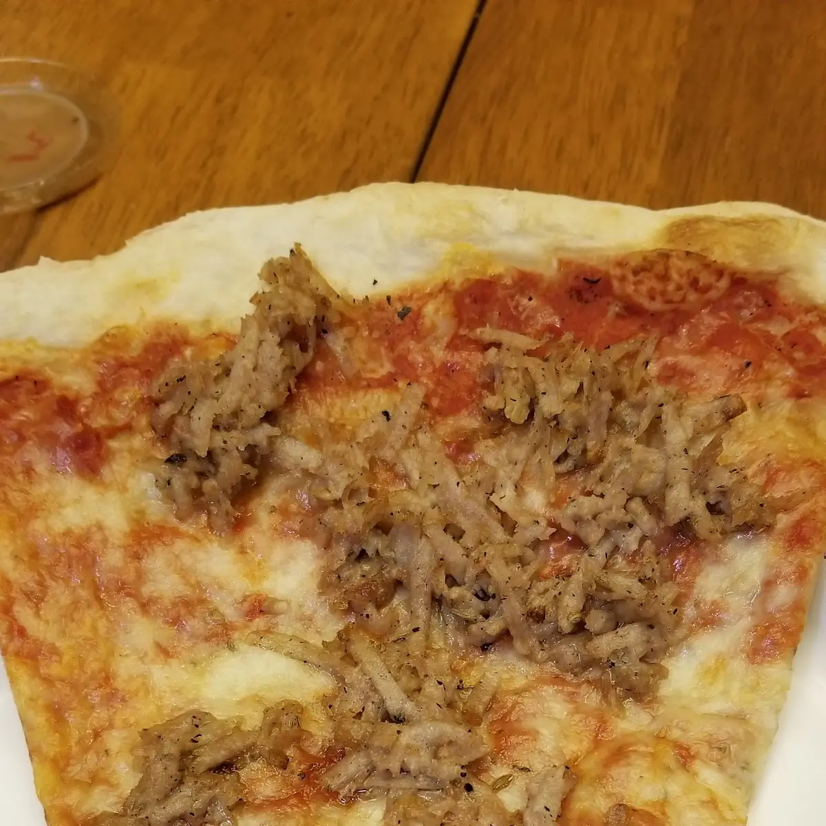 Sausage Pizza