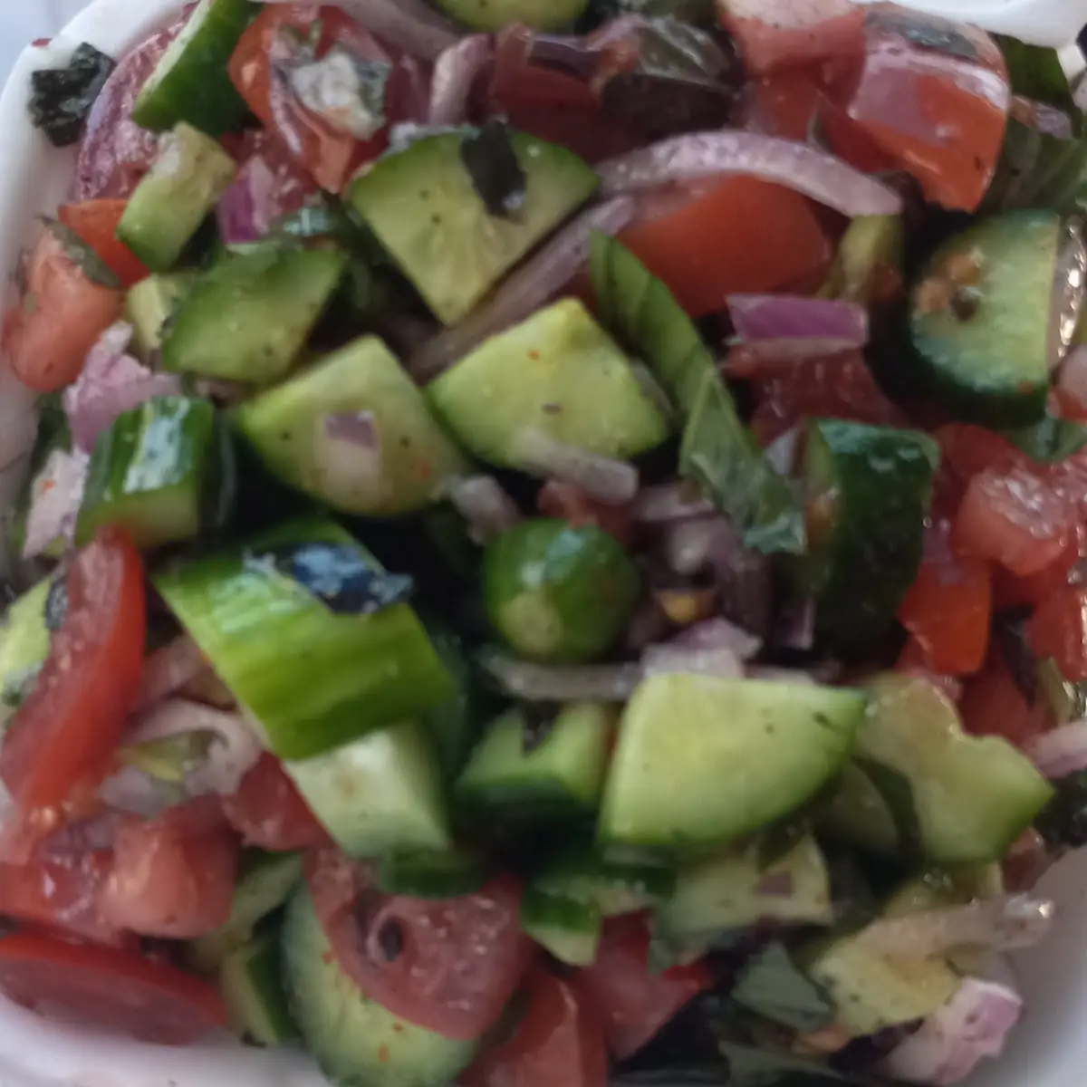 Cucumber Salad