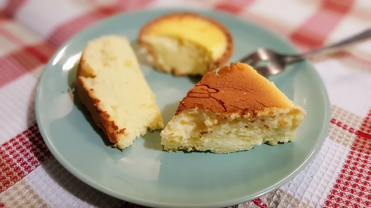 Classic Cheesecake, Uncle Tetsu's Japanese Cheesecake at Bay & Dundas
