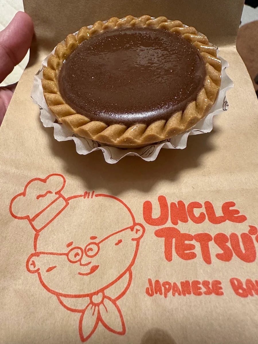 Hojicha Cheese Tart Limited Time Only, Uncle Tetsu's Japanese Cheesecake at Bay & Dundas