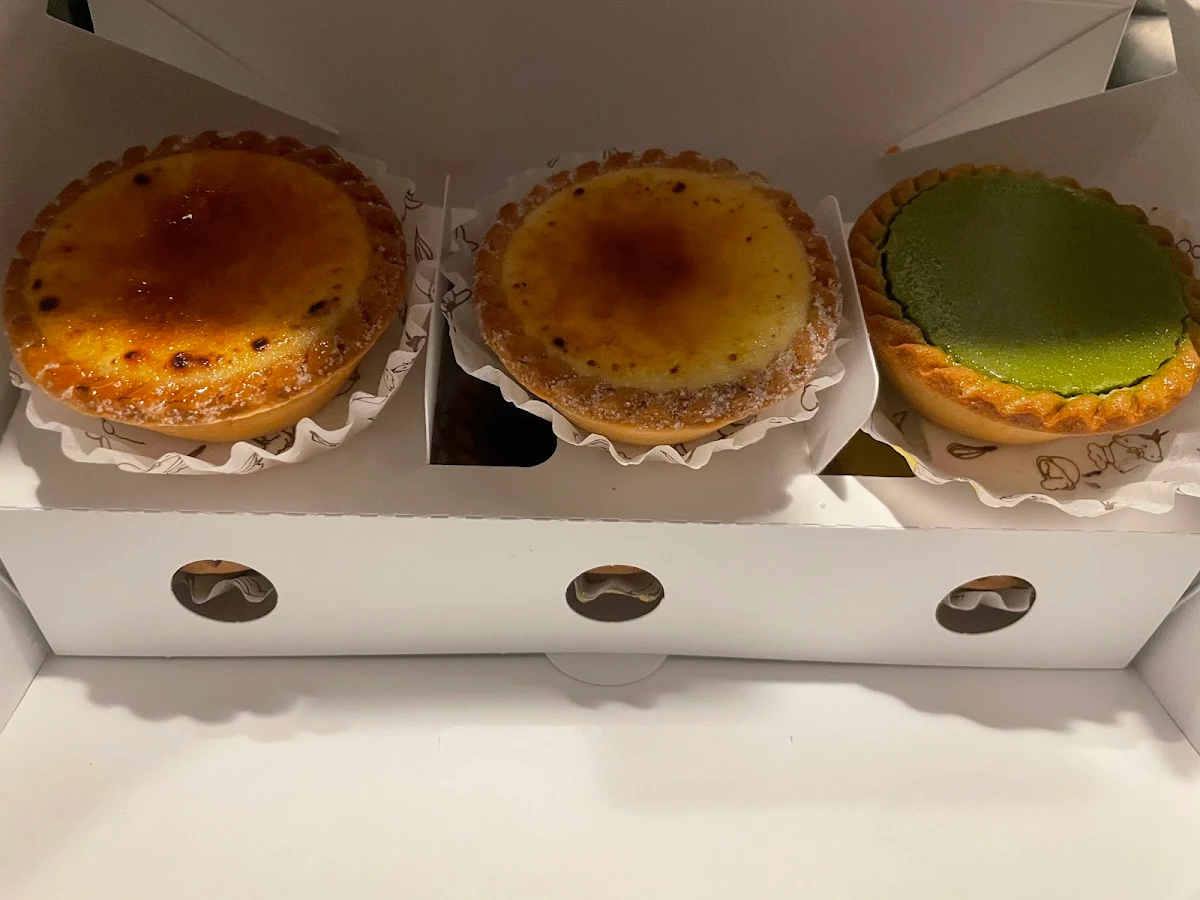 Original Cheese Tart Single, Uncle Tetsu's Japanese Cheesecake at Bay & Dundas