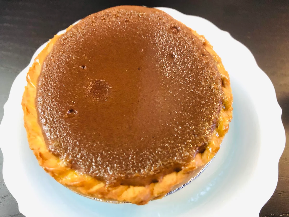 Single Tart, Uncle Tetsu's Japanese Cheesecake at Bay & Dundas