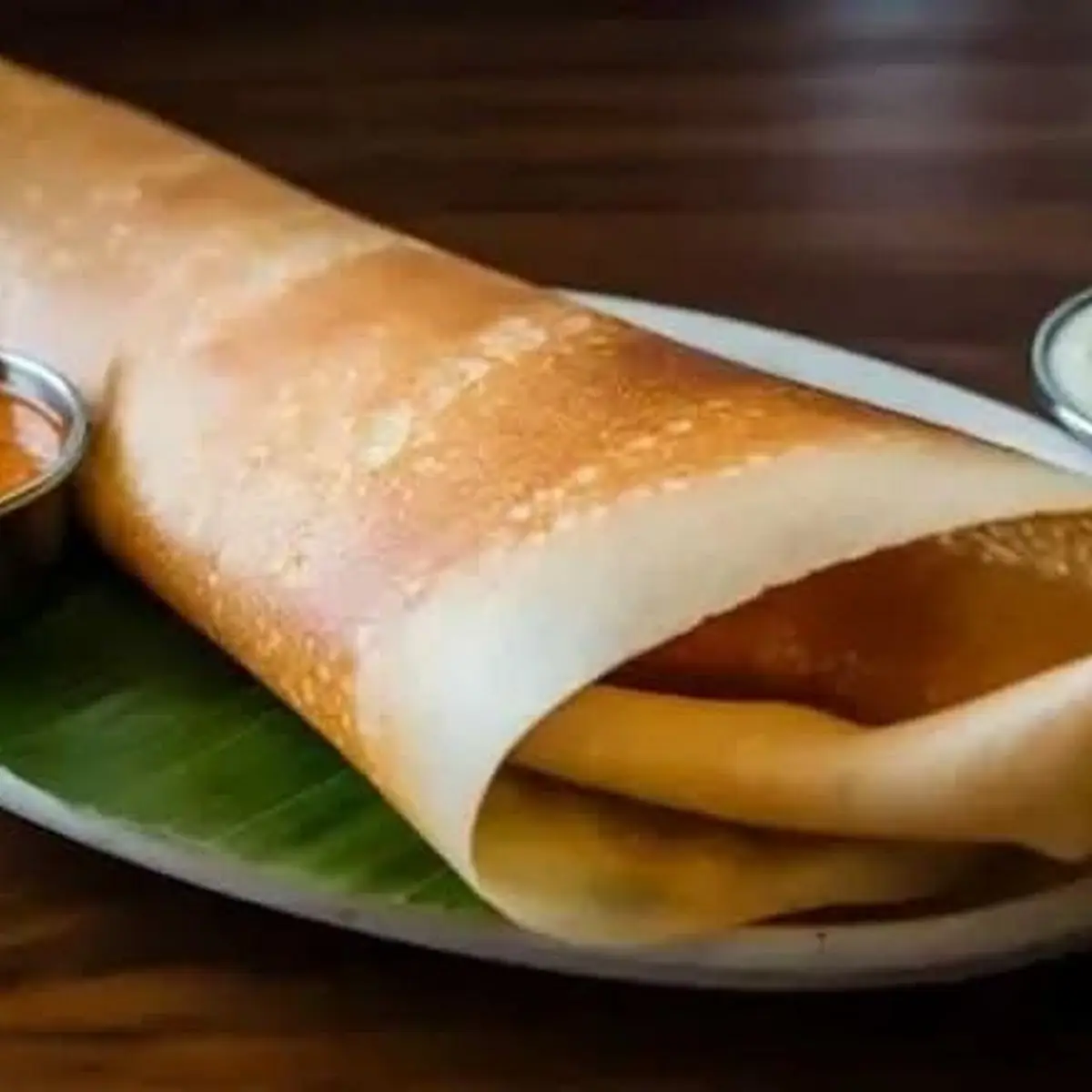 Ghee Roast Dosa