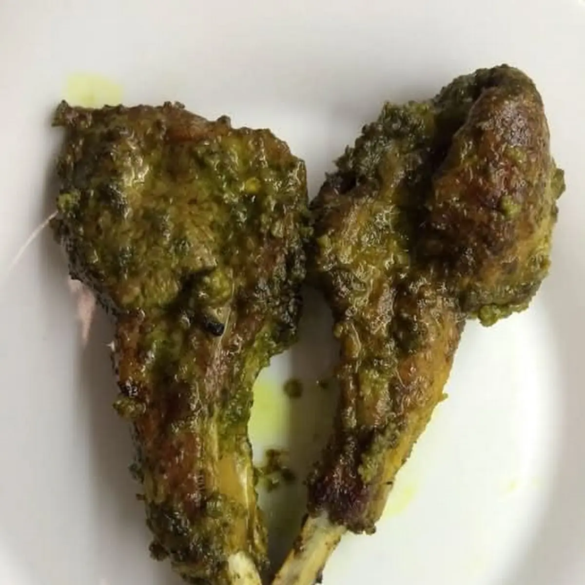 Lamb Chops Hariyali Tender Lamb Chop