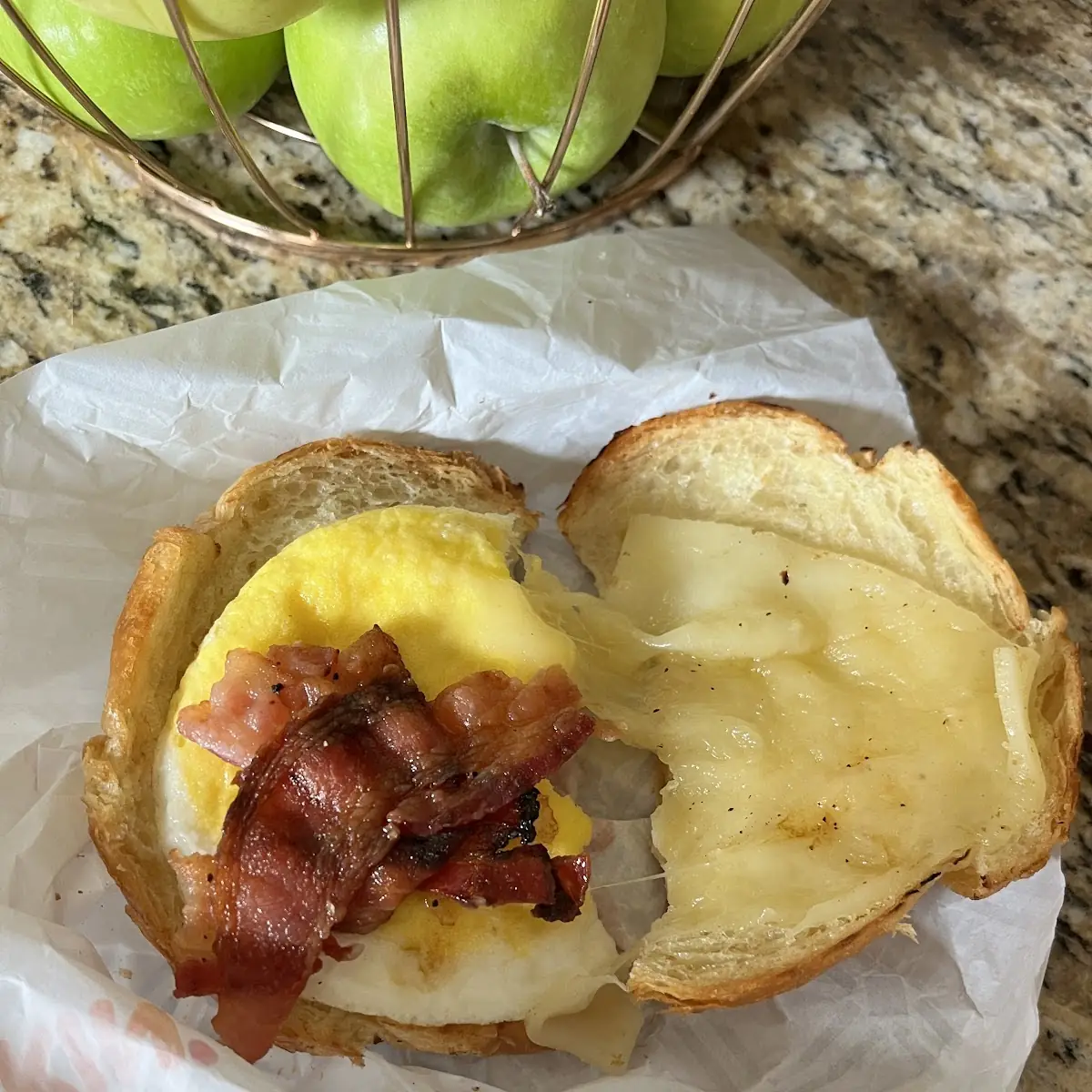 Bacon Egg and Cheese