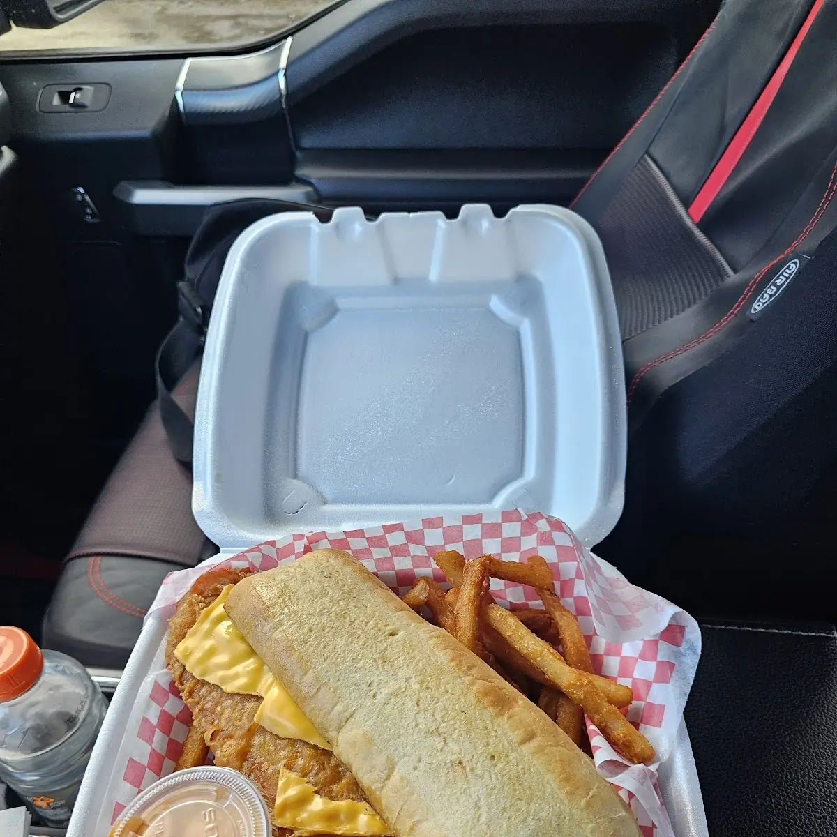 Cod Sandwich