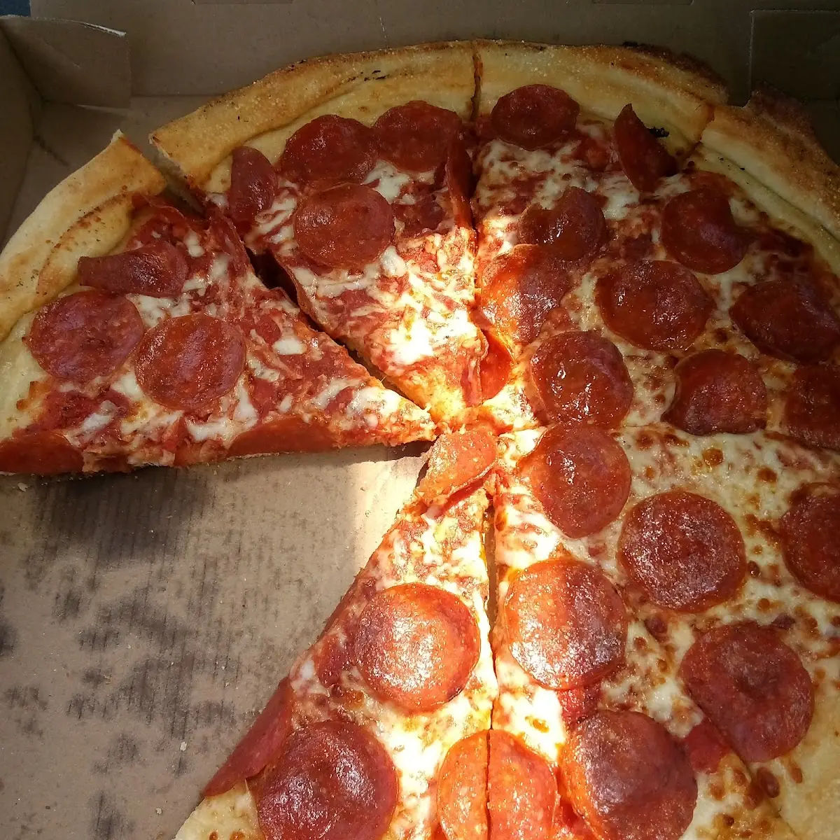 Lunch Special Pepperoni Pizza