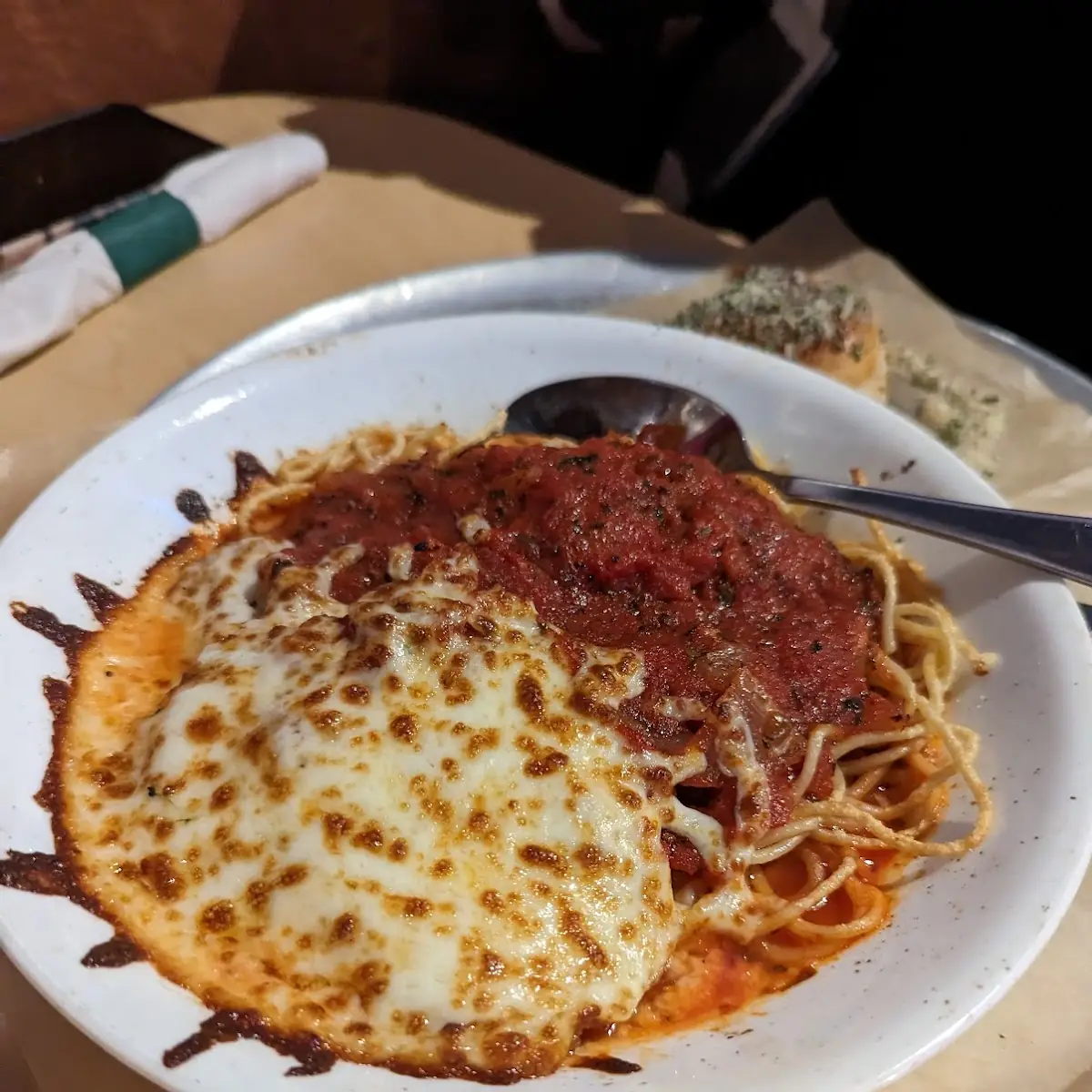 Chicken Parmesan