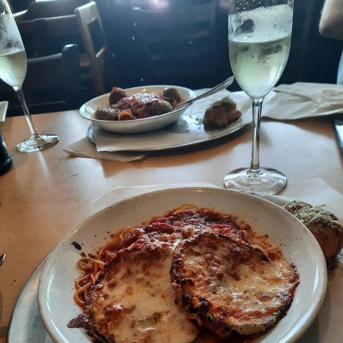 Eggplant Parmesan