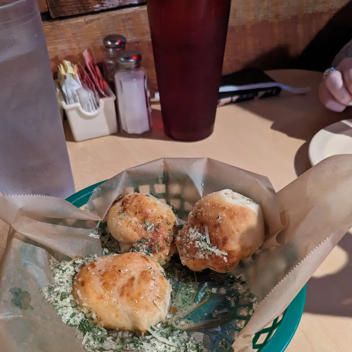 Garlic Knots