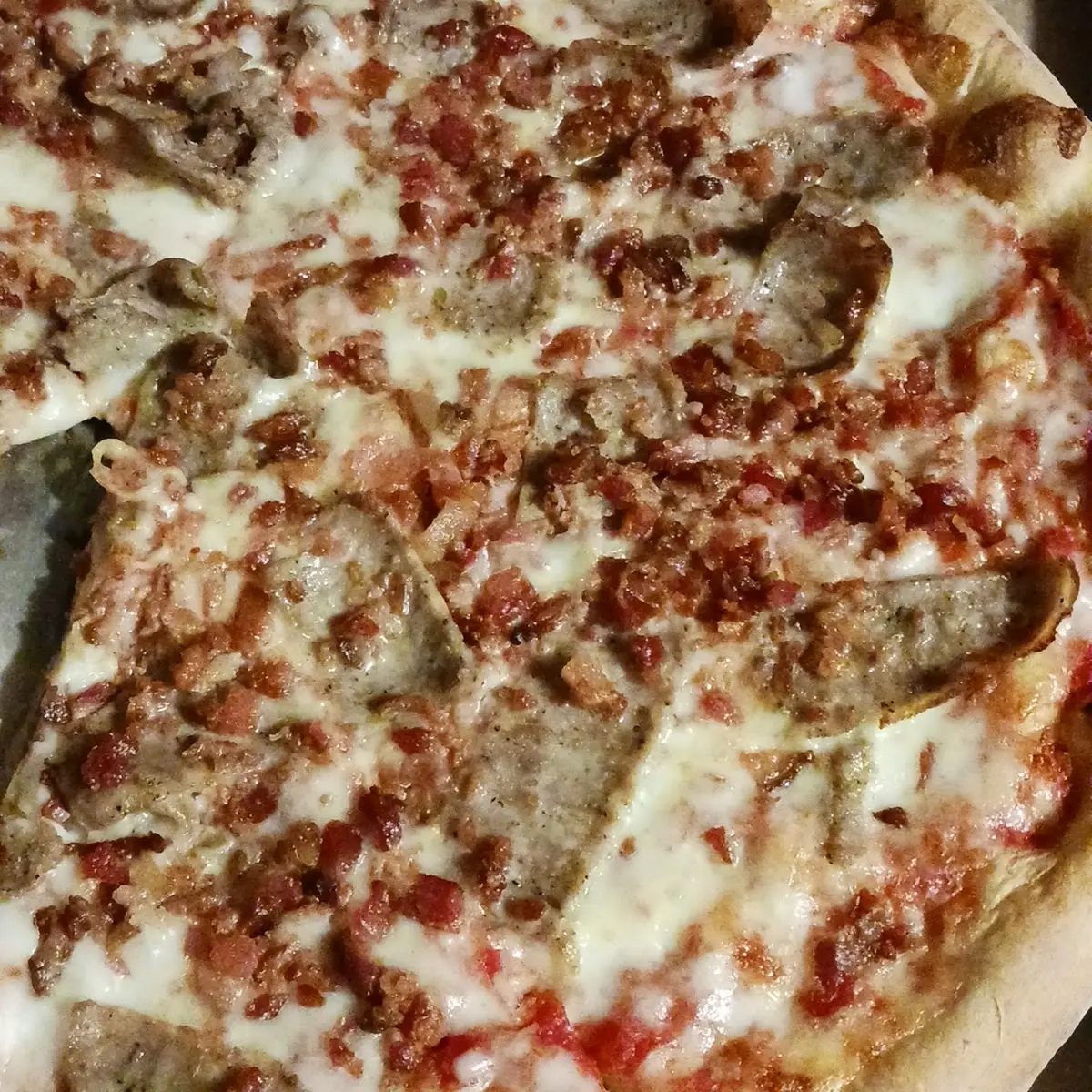 Sausage Pizza