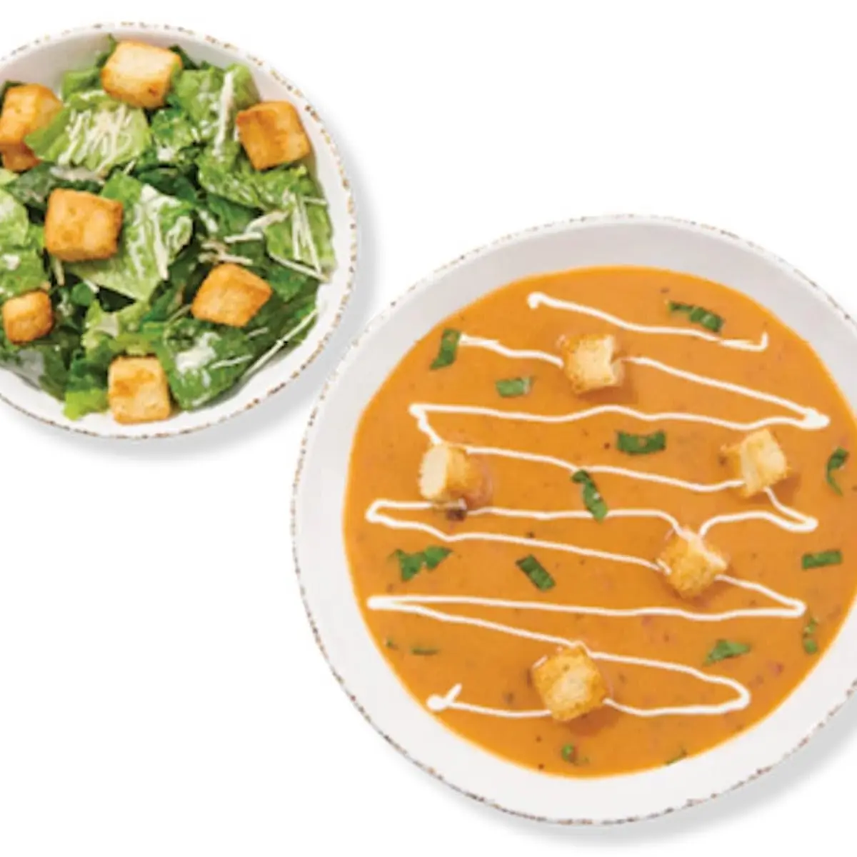 Soup & Half Salad