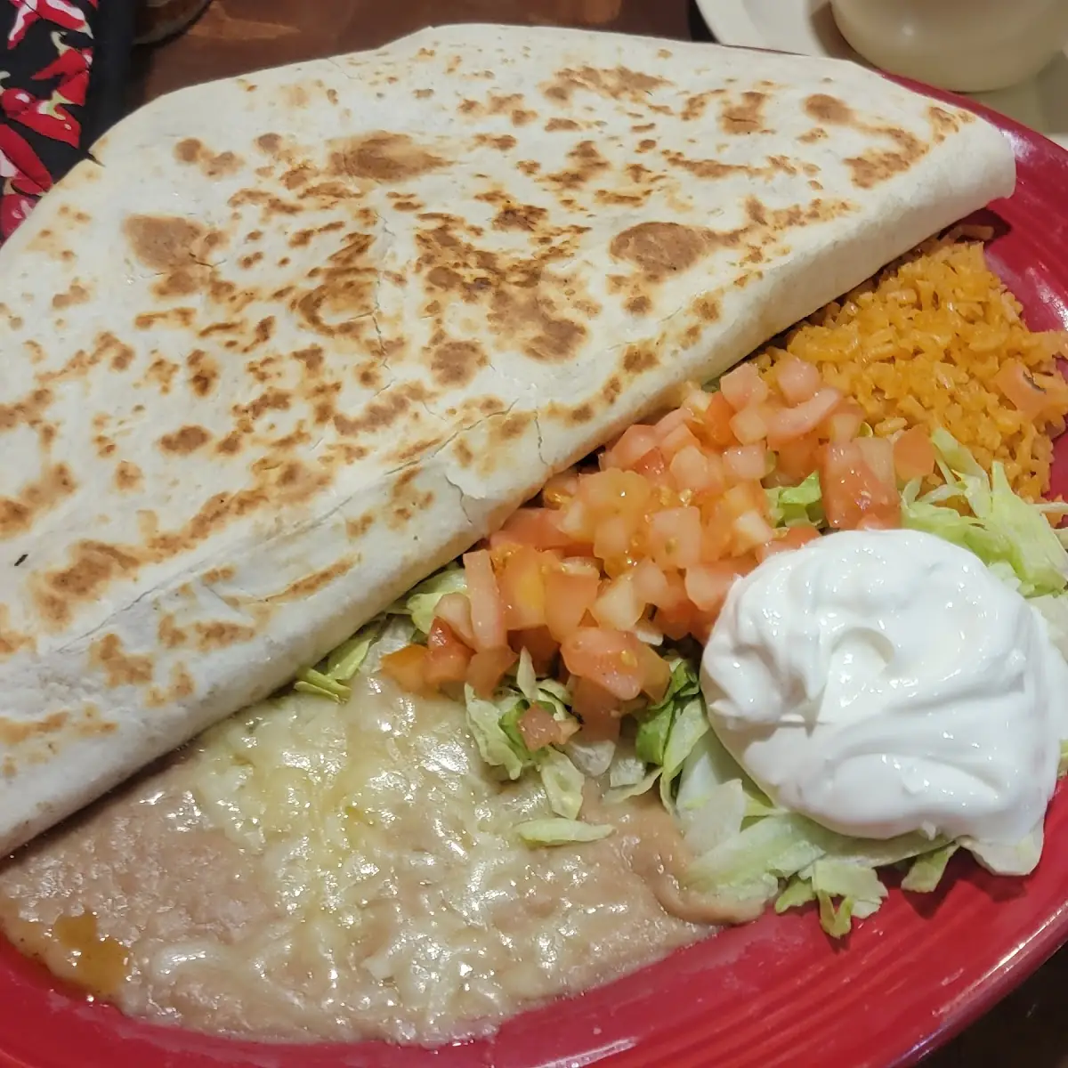 Shrimp Quesadilla