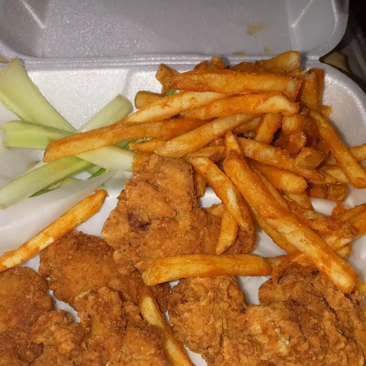 5 PC Crispy Chicken Wings