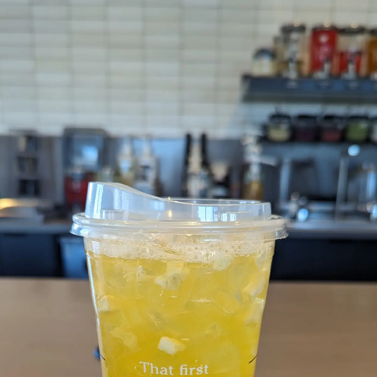 Pineapple Passion Fruit Lemonade Refresher