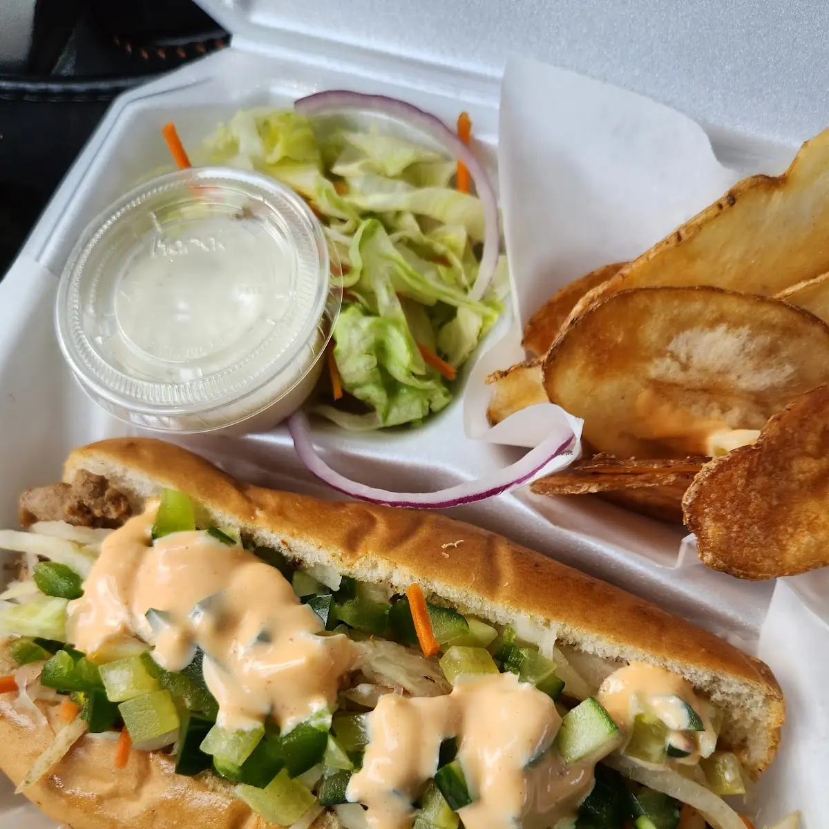 Fried Chicken Salad