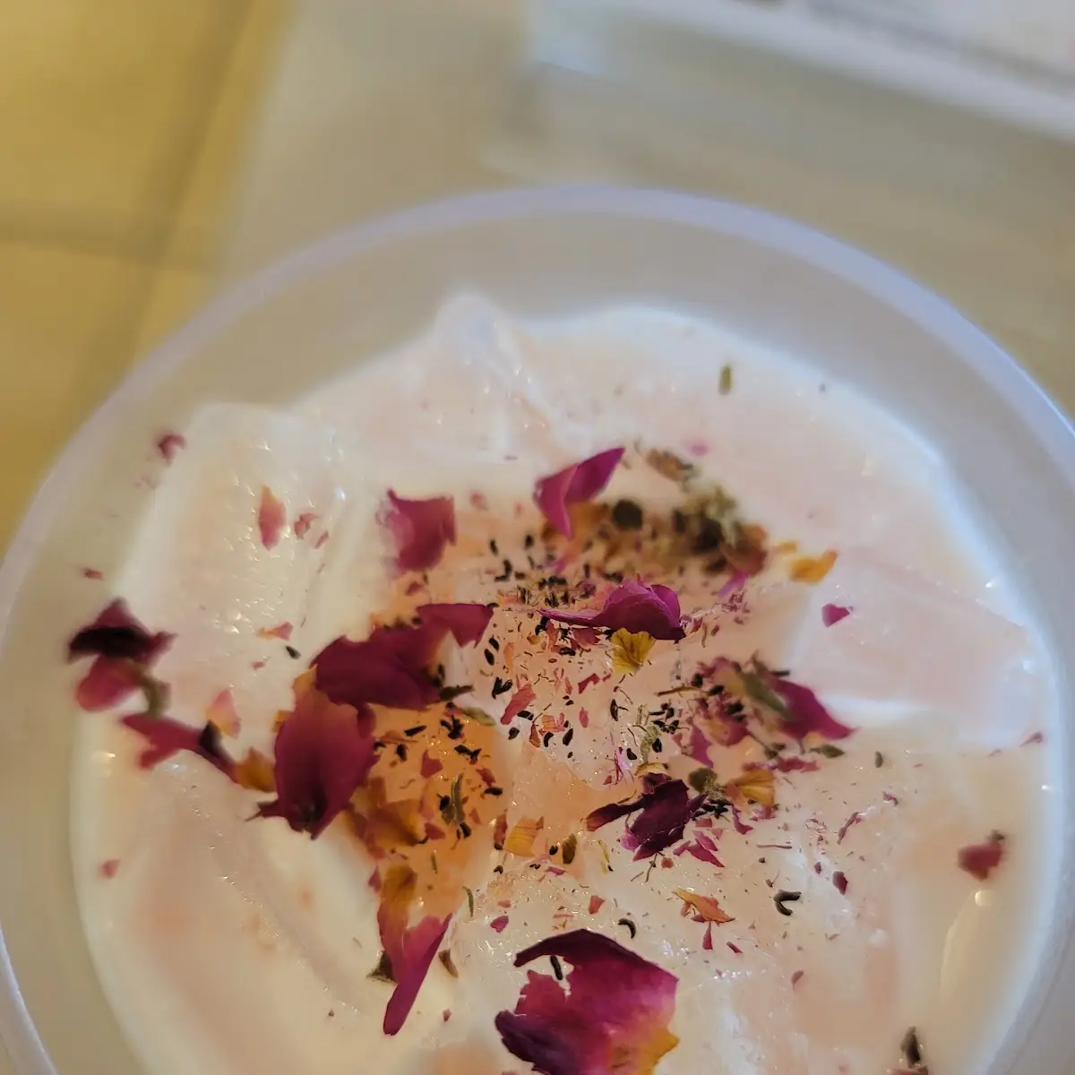 Honey Ginger Milk