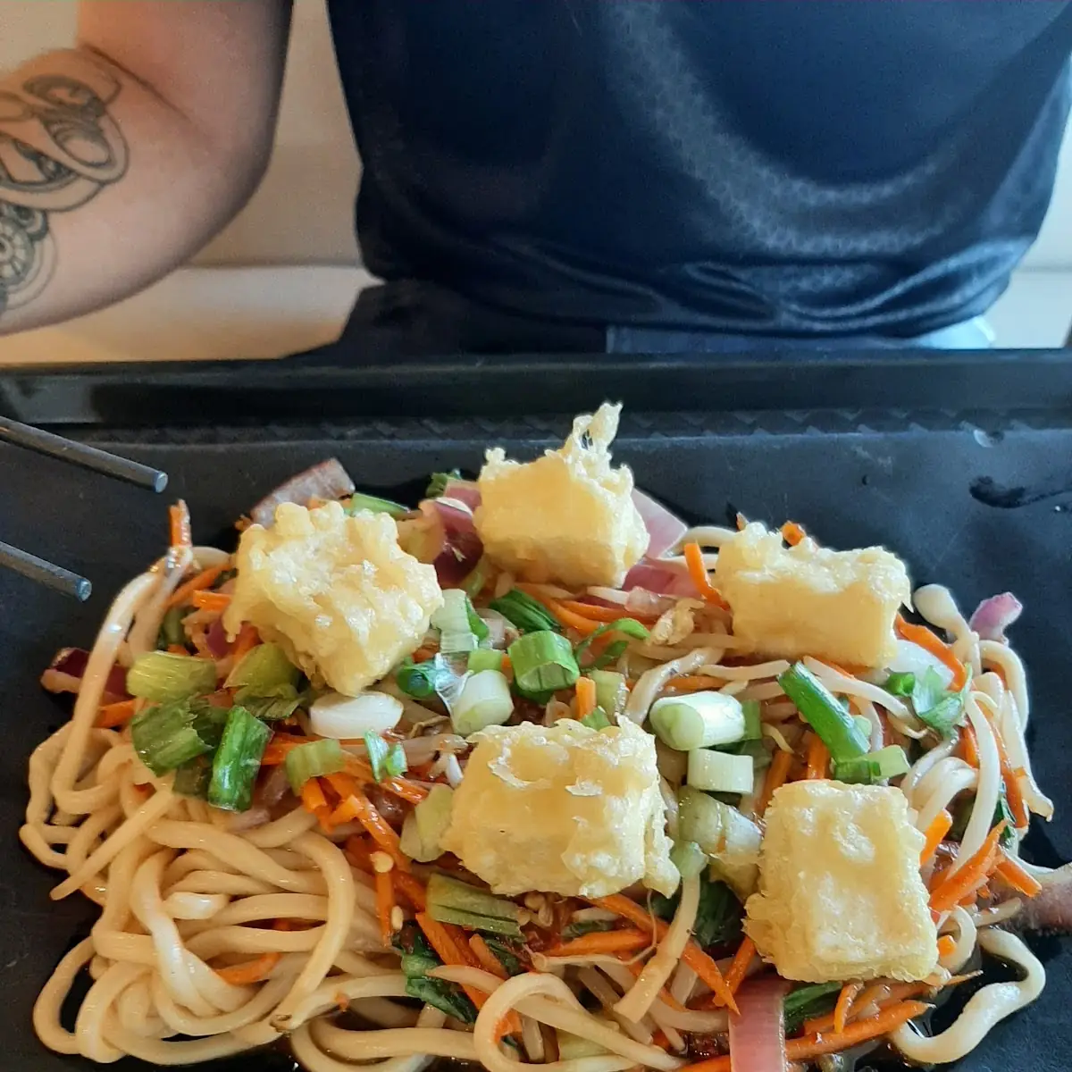 Fried Chicken Salad