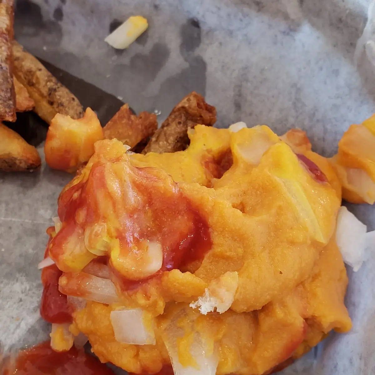 Hot Dog with Cheese