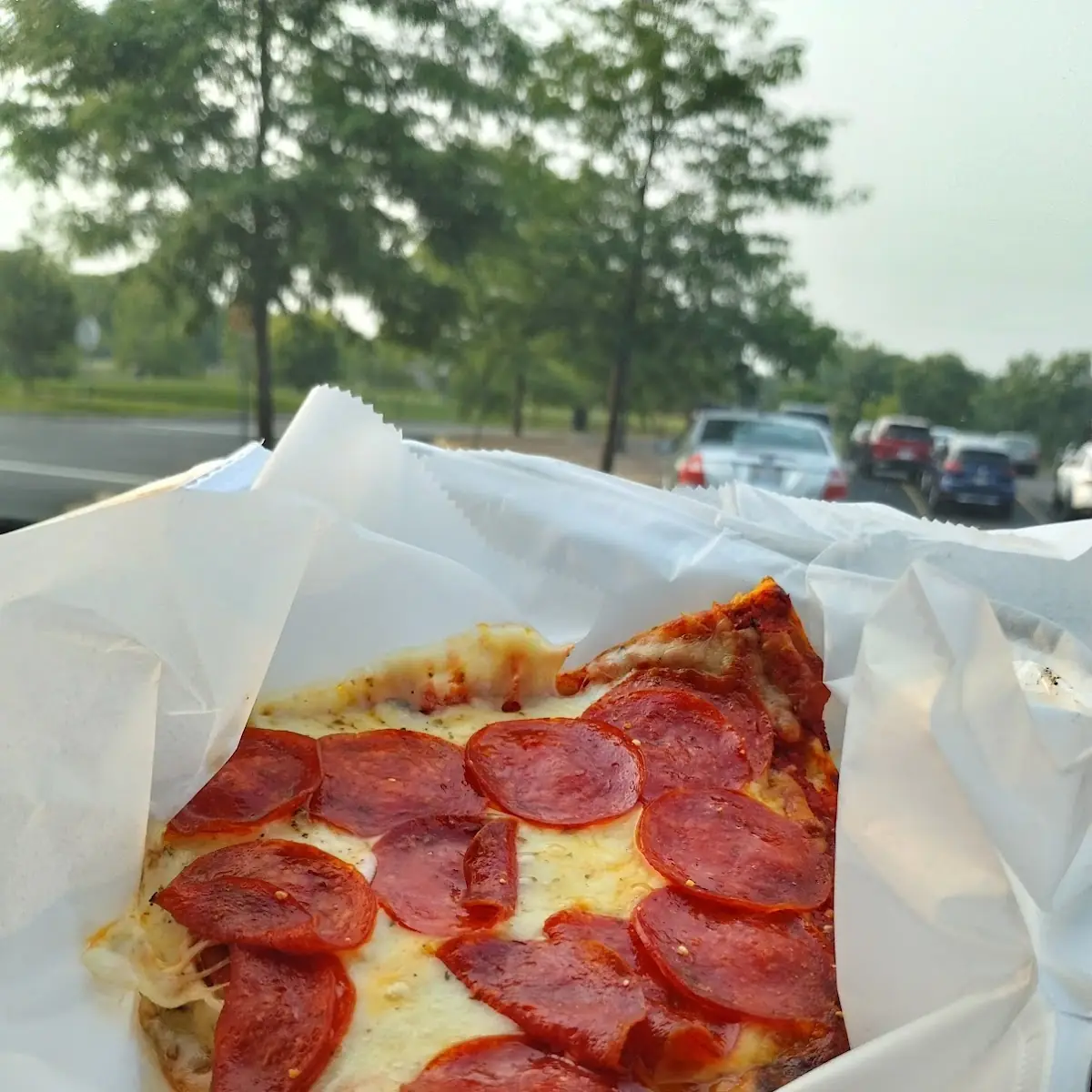 Pepperoni Pizza Slice