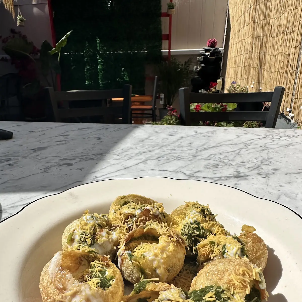 Dahi Puri