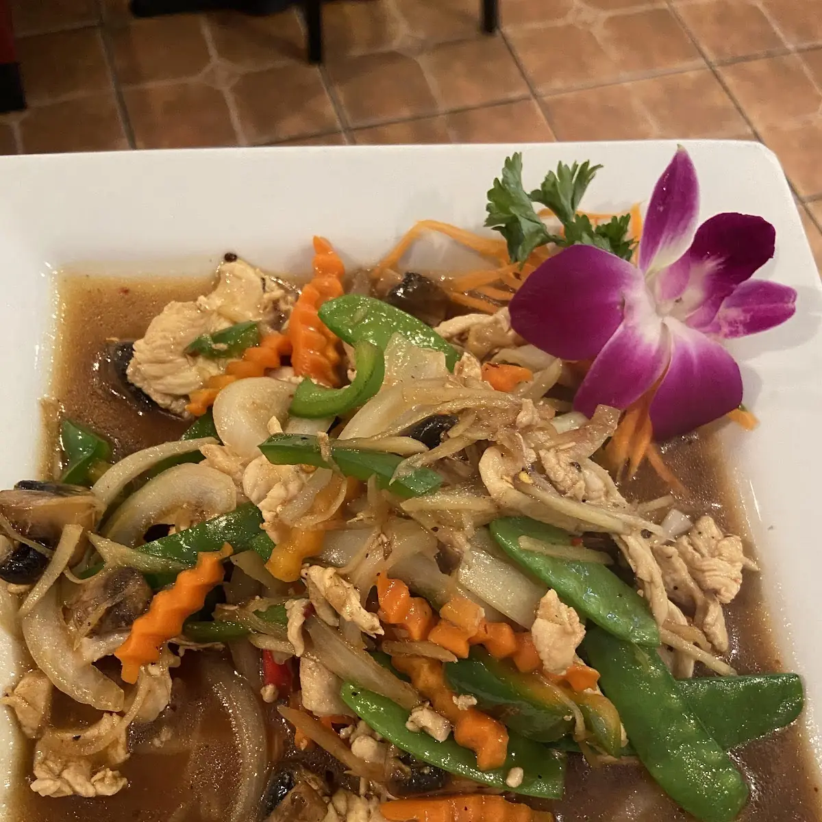 Ginger Chicken