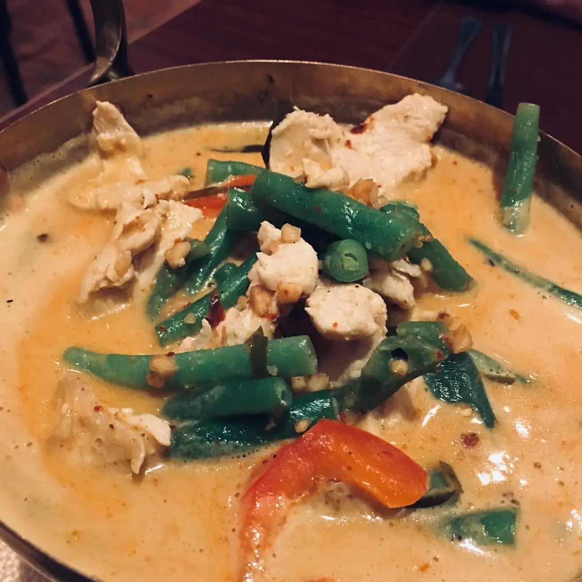 Red Curry Chicken