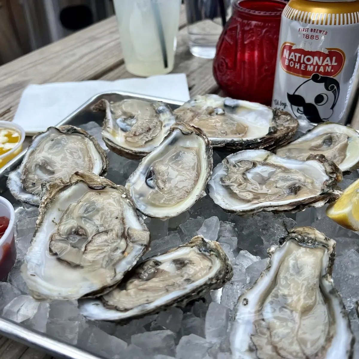 Oysters on the Half Shell