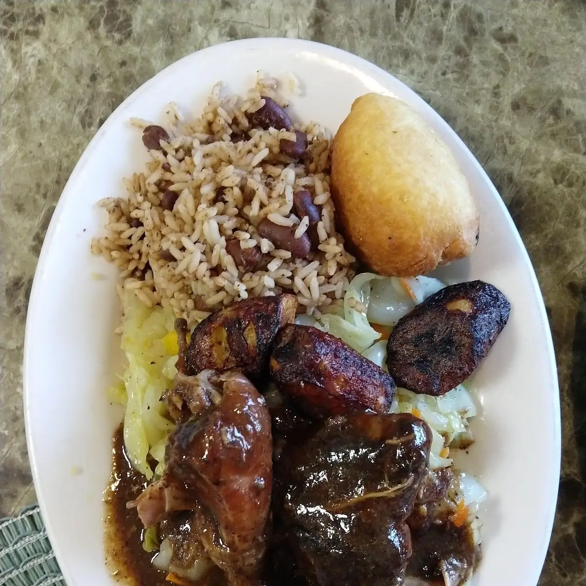 Brown Stew Chicken