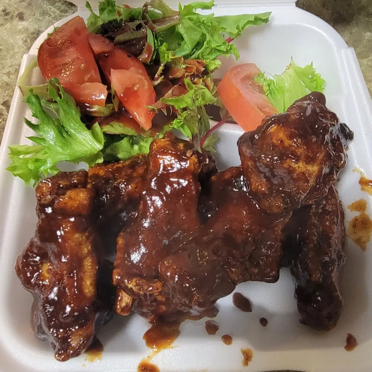 Jerk BBQ Wings